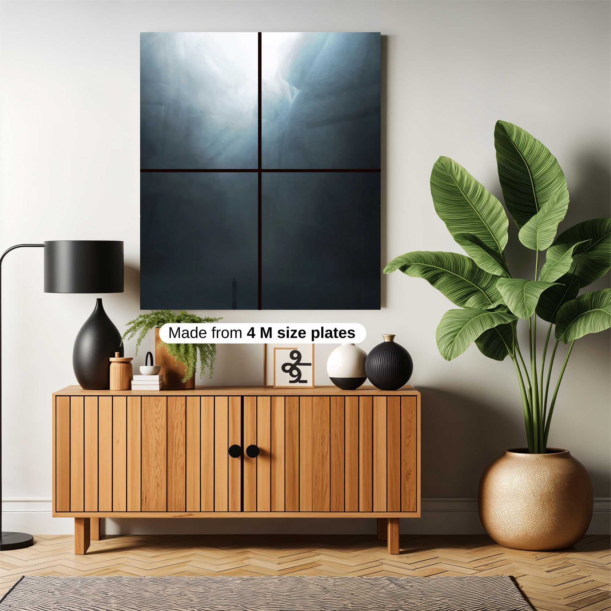 Light Ascension Safe Wall Magnetic / M