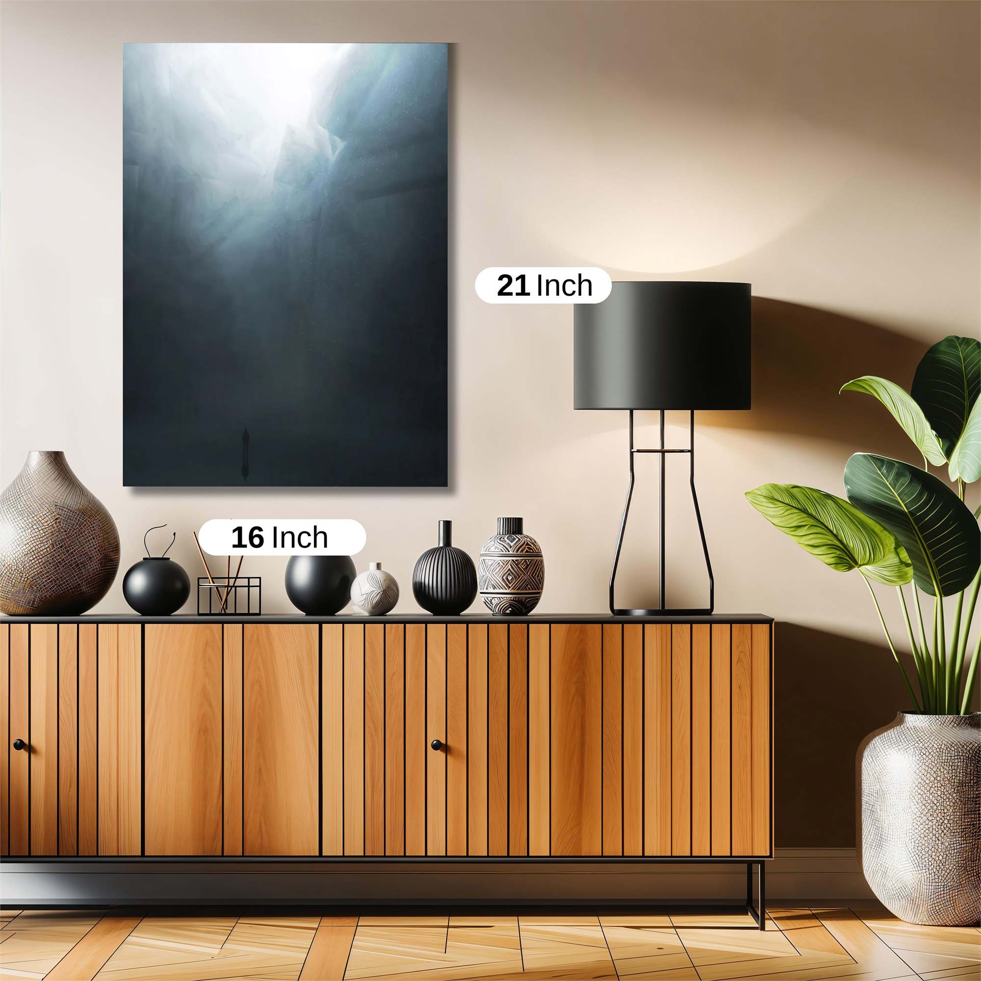 Light Ascension Safe Wall Magnetic / M