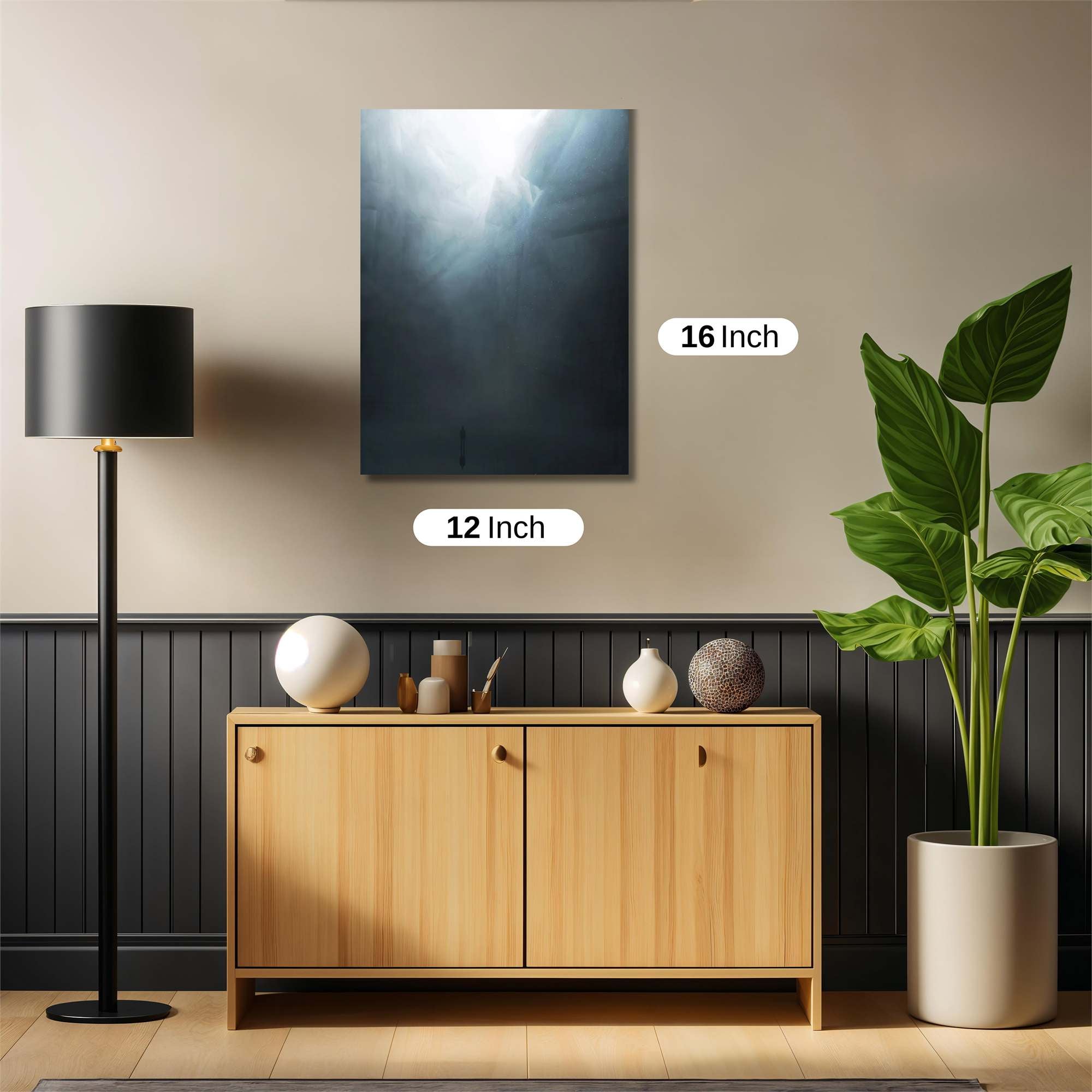 Light Ascension Safe Wall Magnetic / M