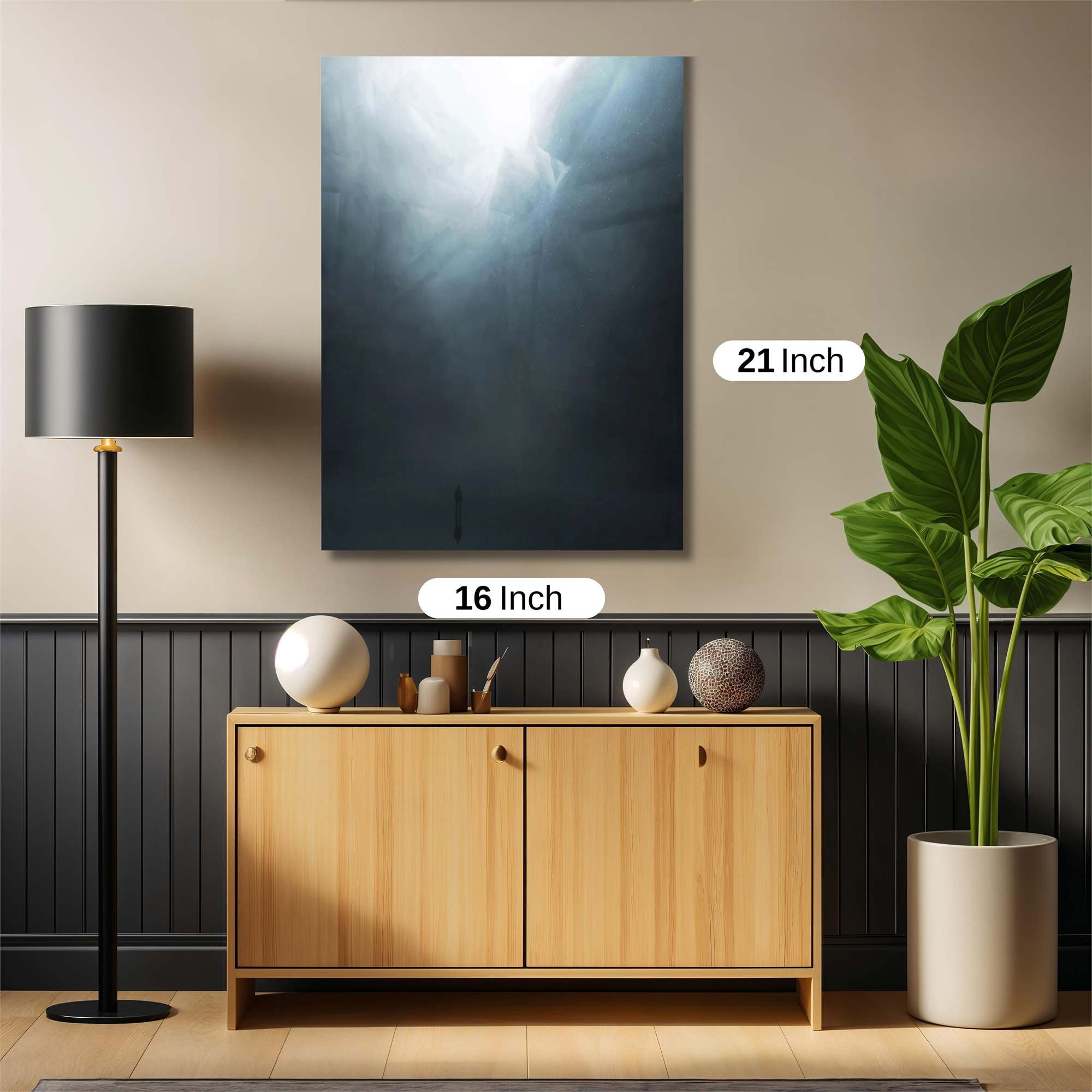 Light Ascension Safe Wall Magnetic / M