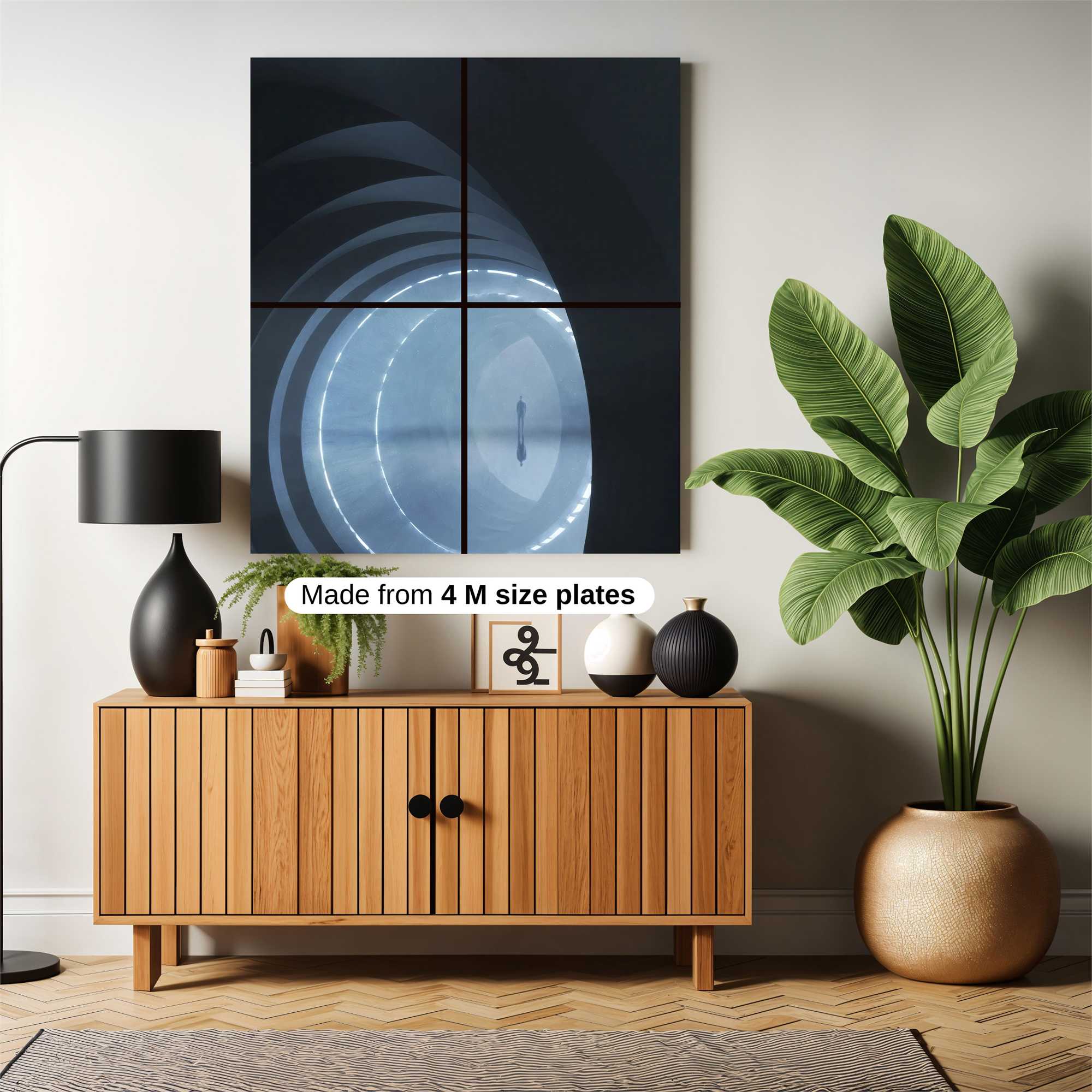 Portal Tranquility Safe Wall Magnetic / M