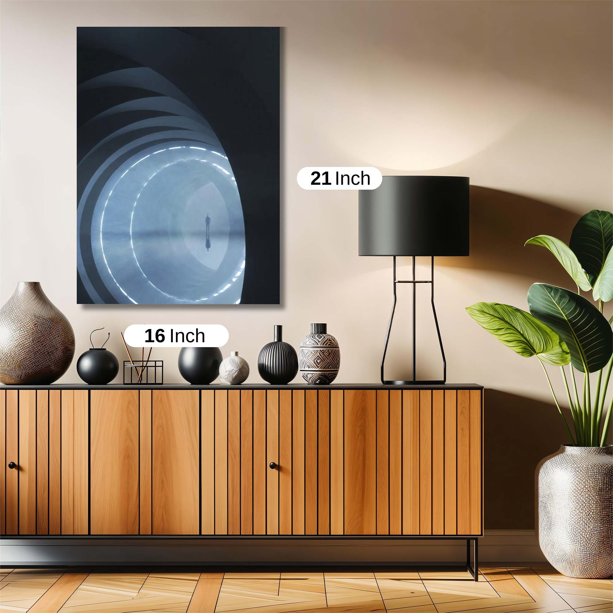 Portal Tranquility Safe Wall Magnetic / M