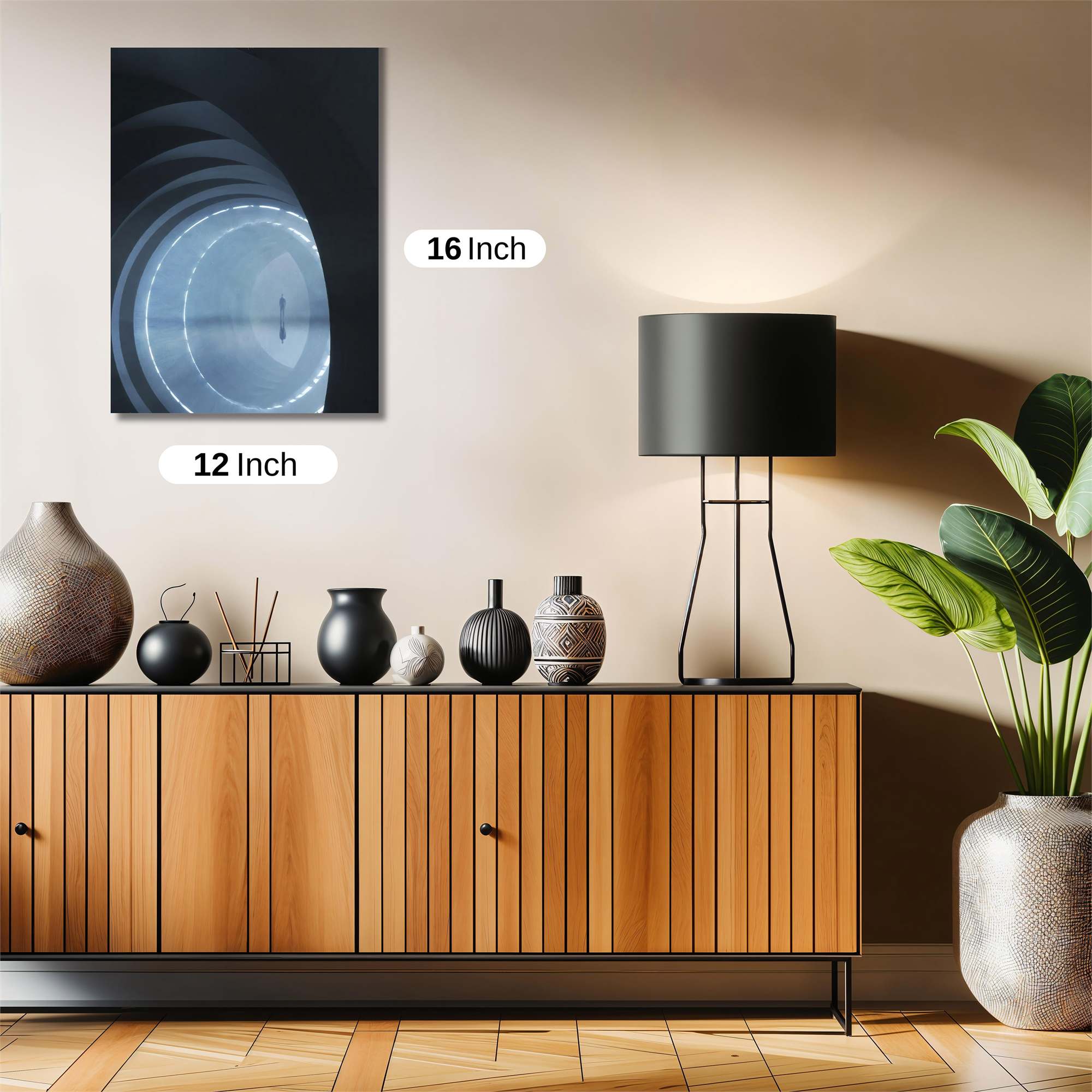 Portal Tranquility Safe Wall Magnetic / M