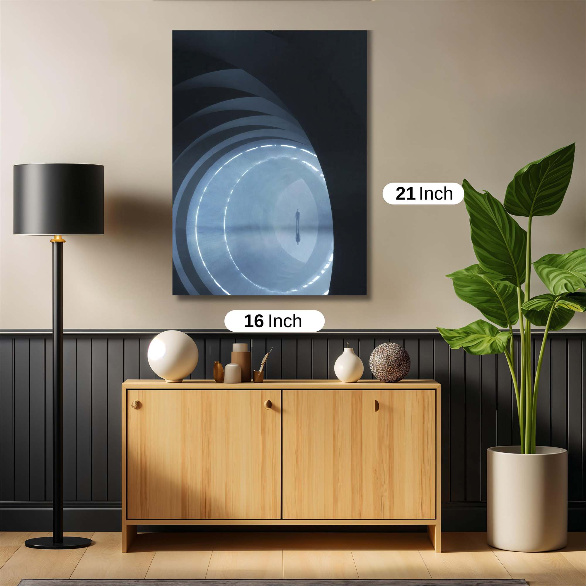 Portal Tranquility Safe Wall Magnetic / M