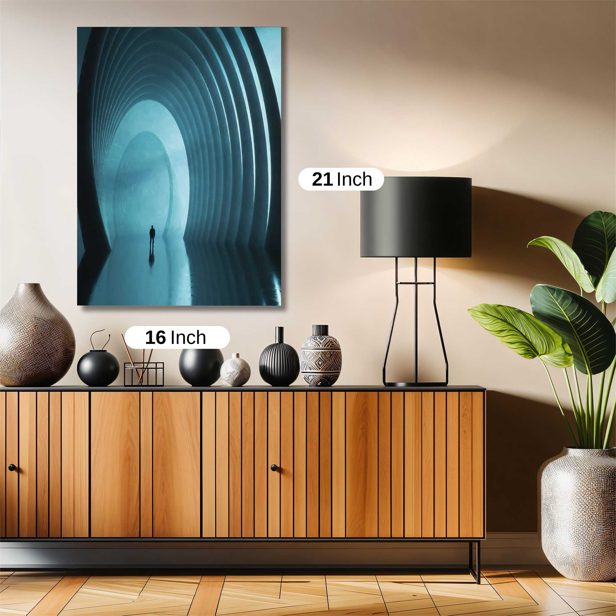 Echoing Passage Safe Wall Magnetic / M