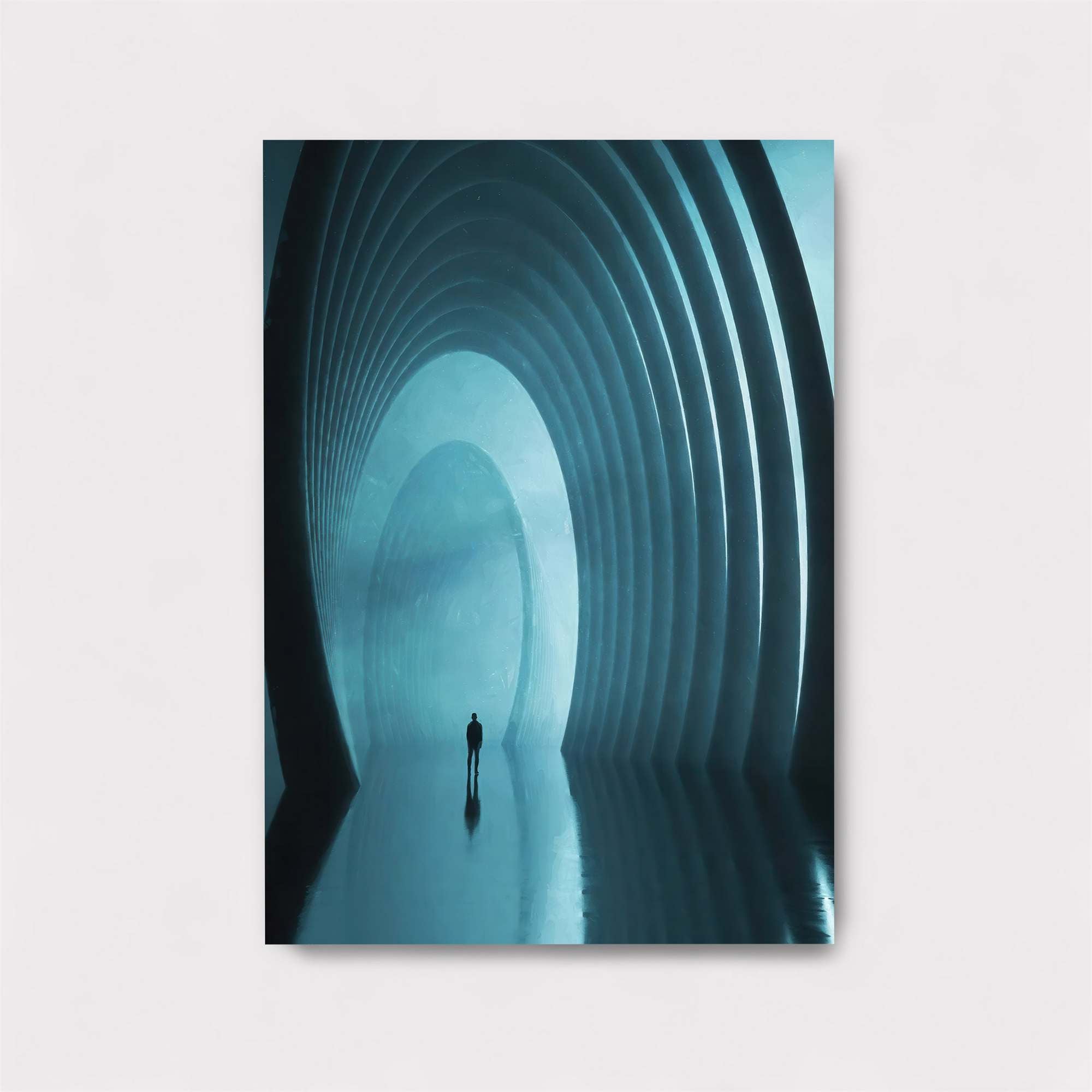 Echoing Passage Safe Wall Magnetic / M