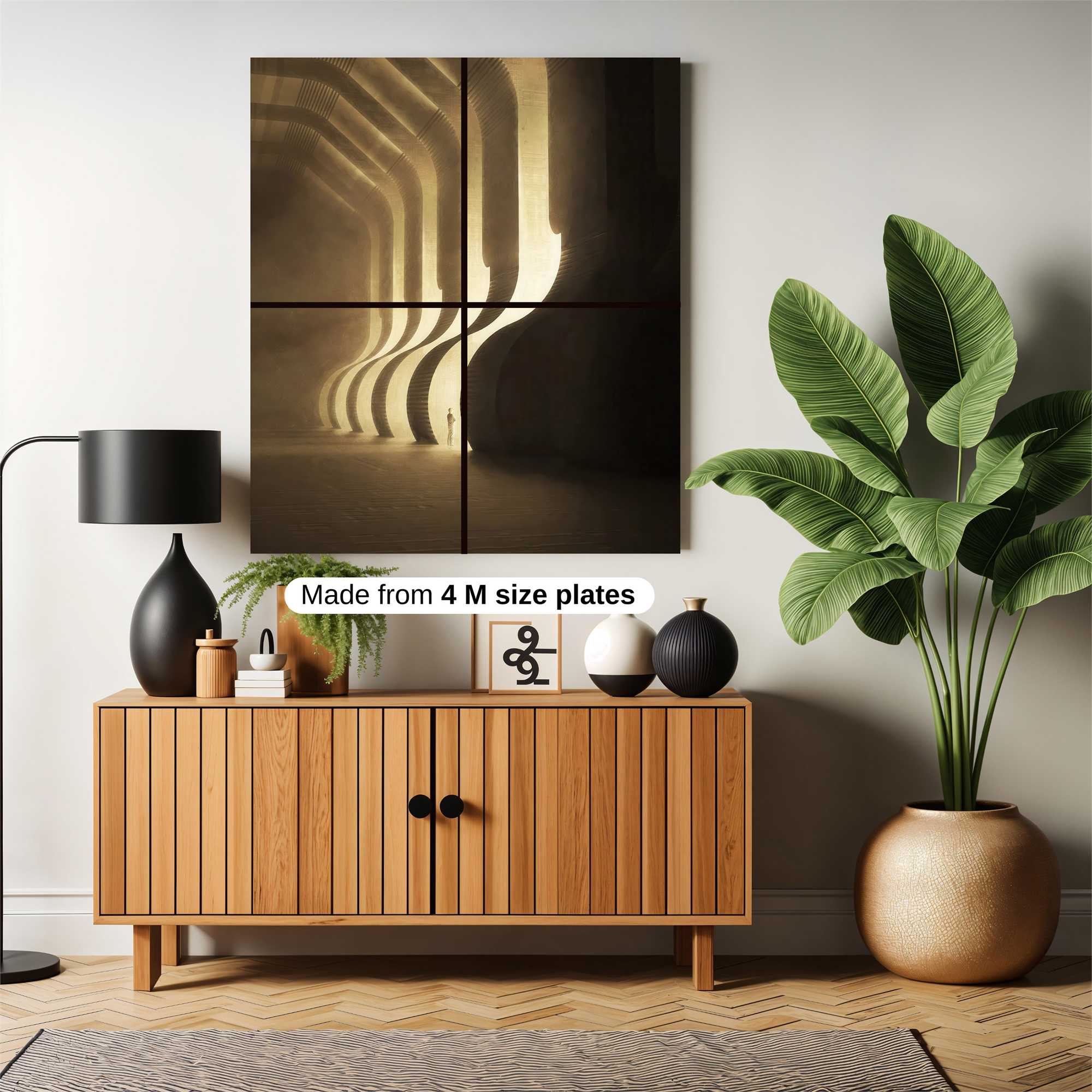 Enlightened Passage Safe Wall Magnetic / M