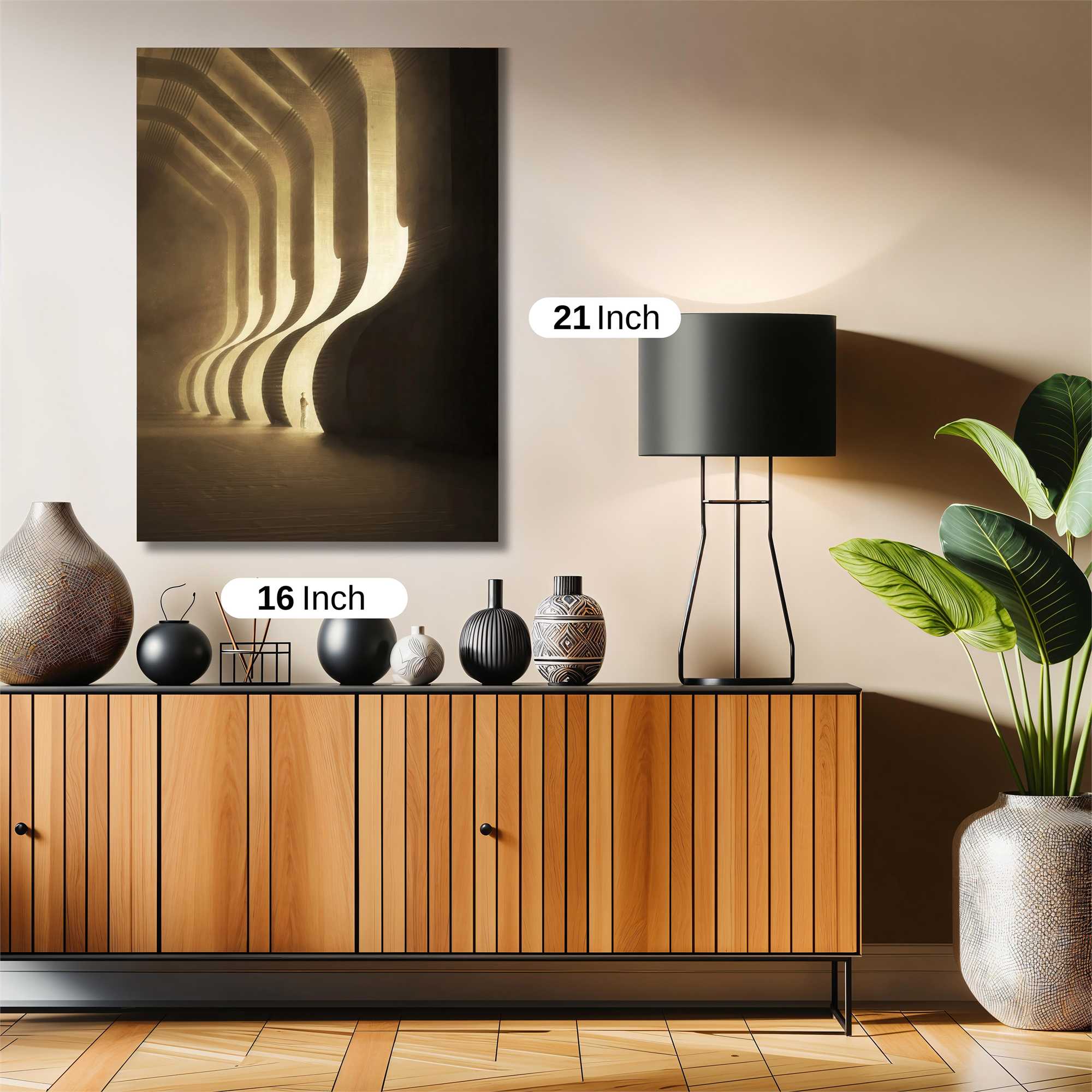 Enlightened Passage Safe Wall Magnetic / M