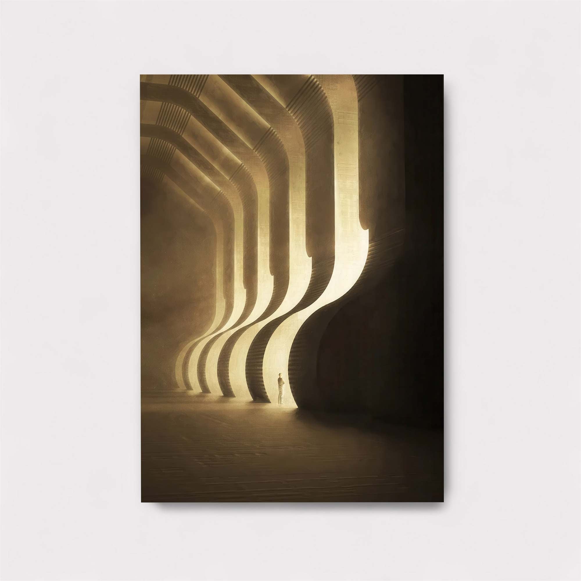 Enlightened Passage Safe Wall Magnetic / M