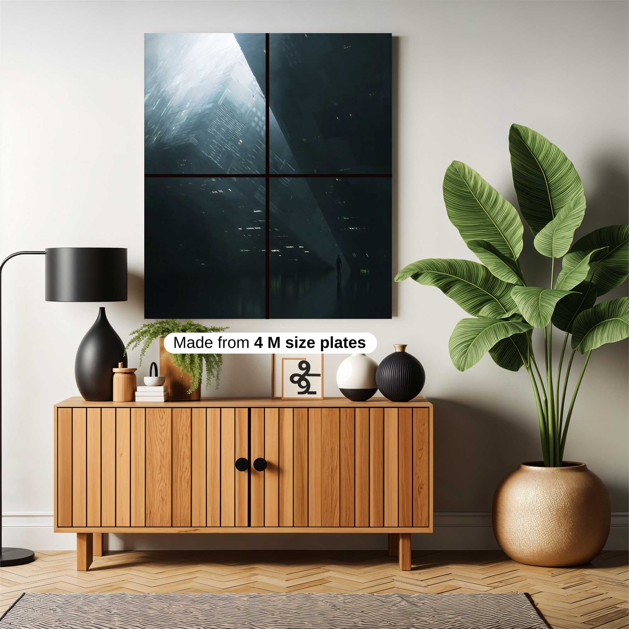 Monolithic Awe Safe Wall Magnetic / M