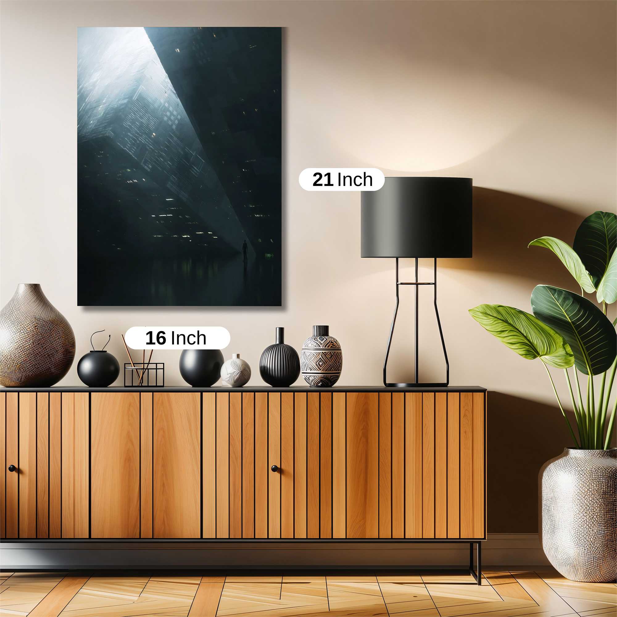 Monolithic Awe Safe Wall Magnetic / M