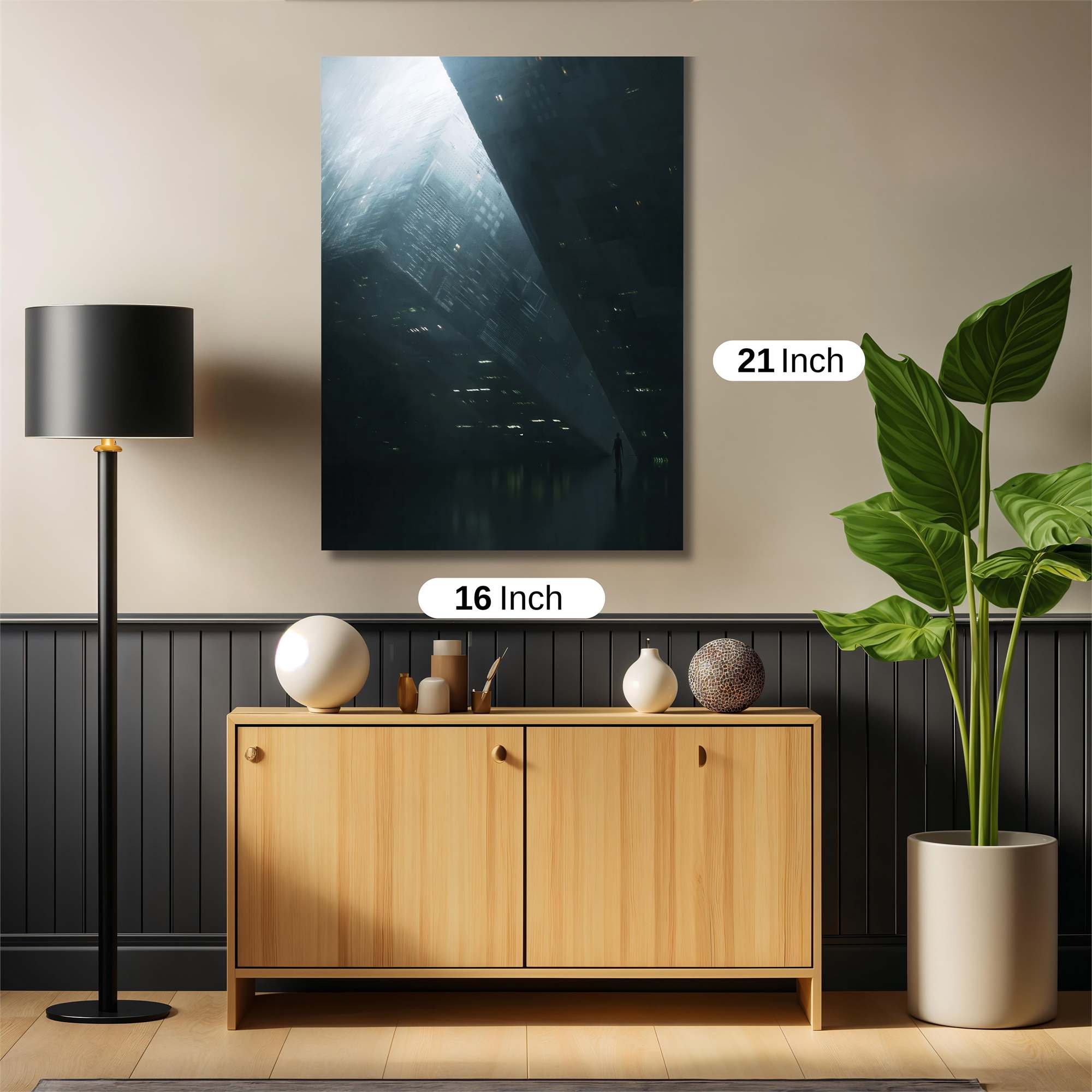 Monolithic Awe Safe Wall Magnetic / M