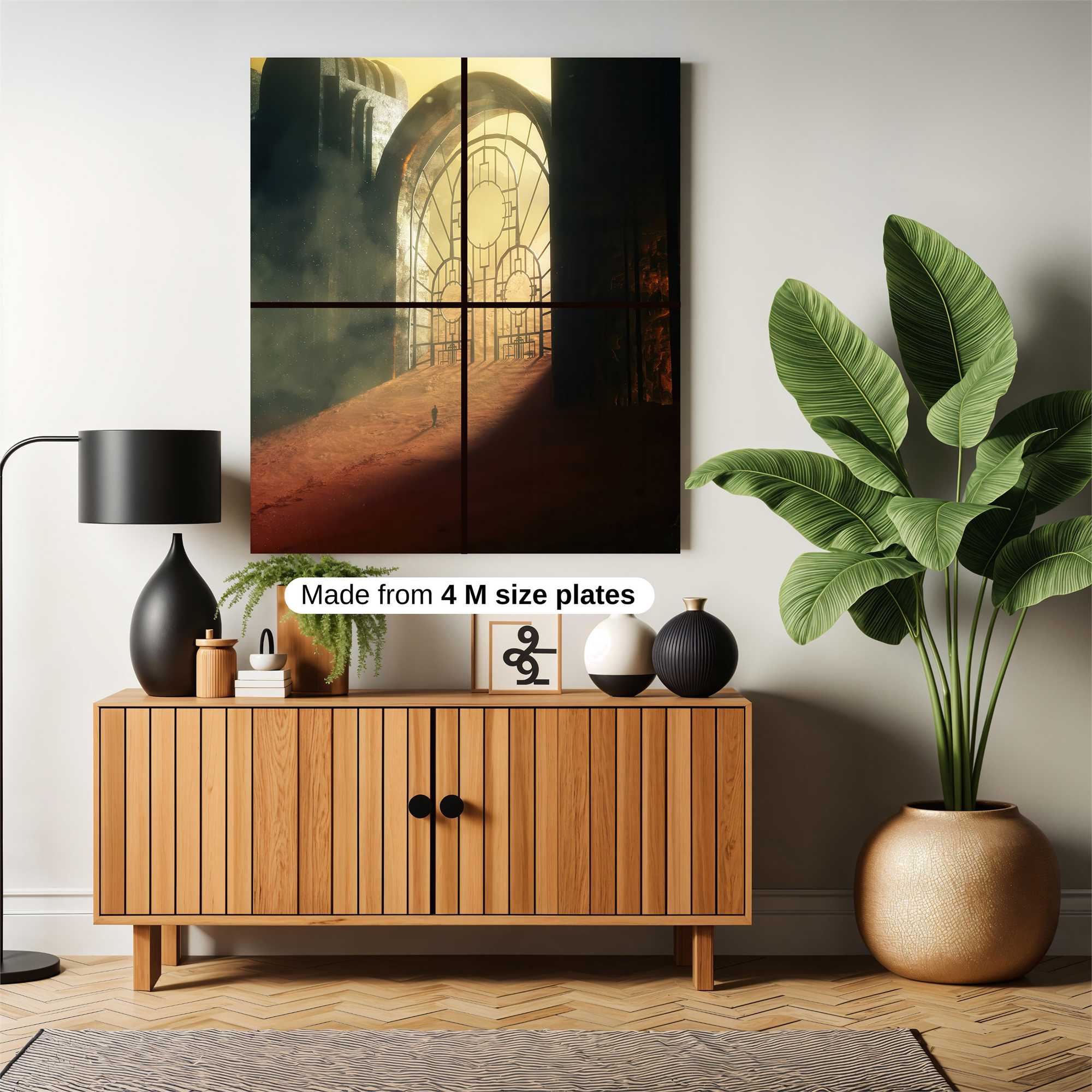 Portal Reverie Safe Wall Magnetic / M