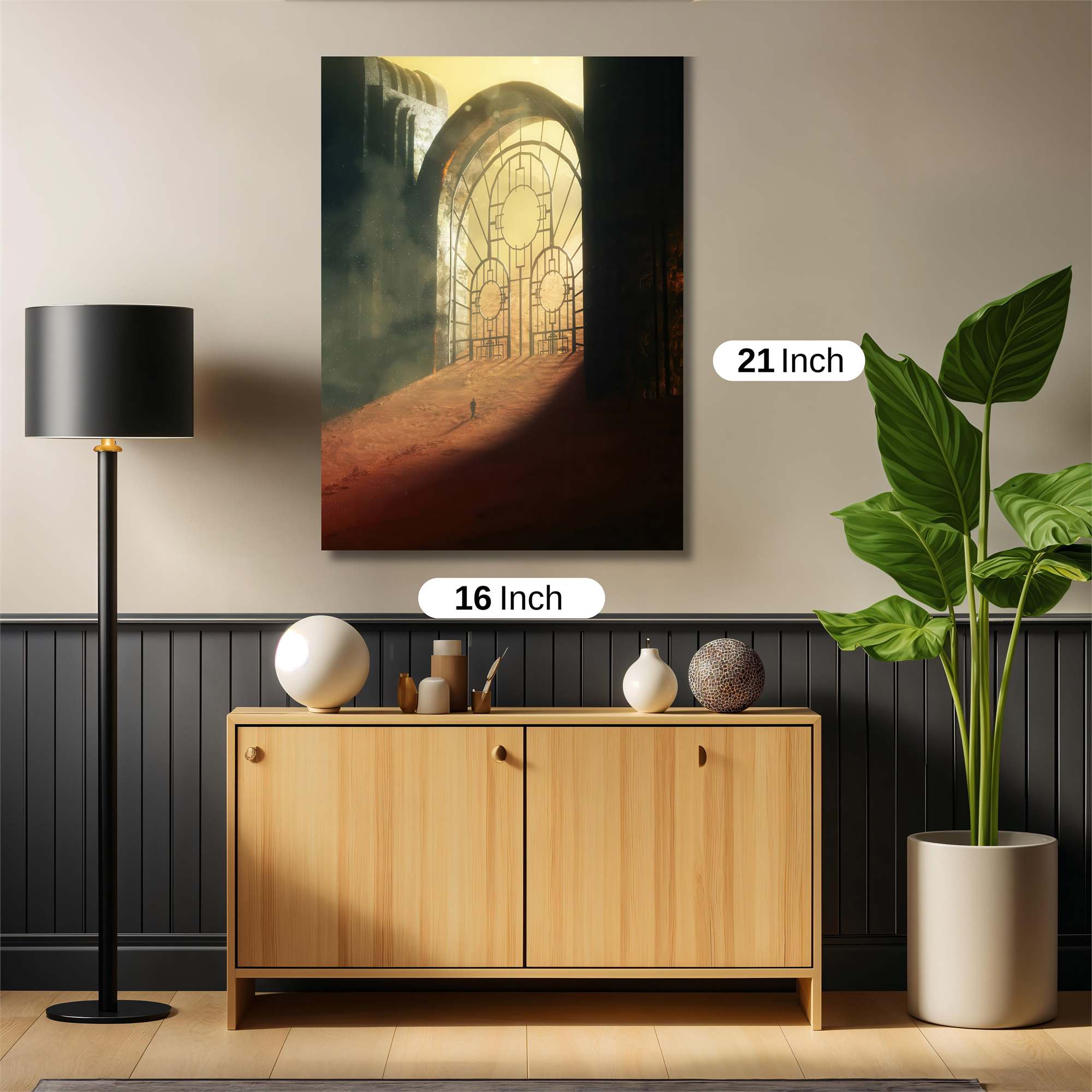 Portal Reverie Safe Wall Magnetic / M