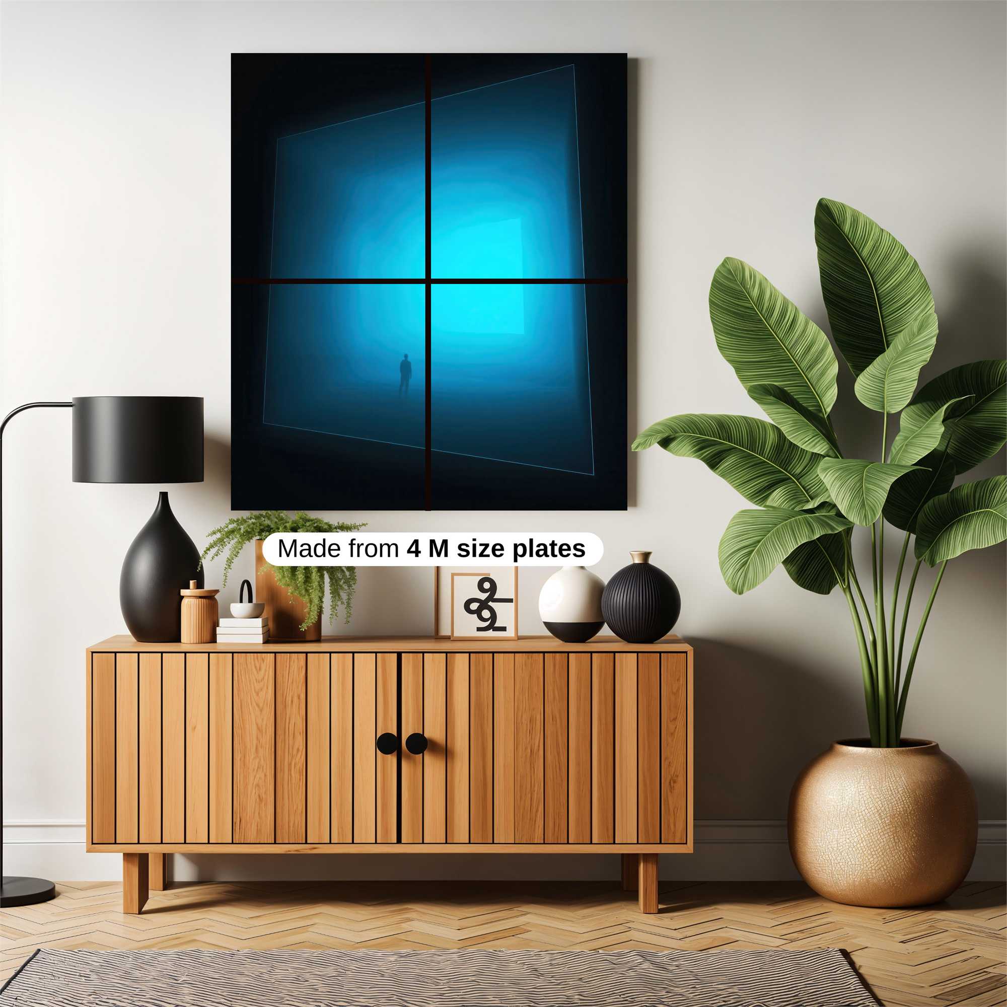 Ethereal Horizon Safe Wall Magnetic / M