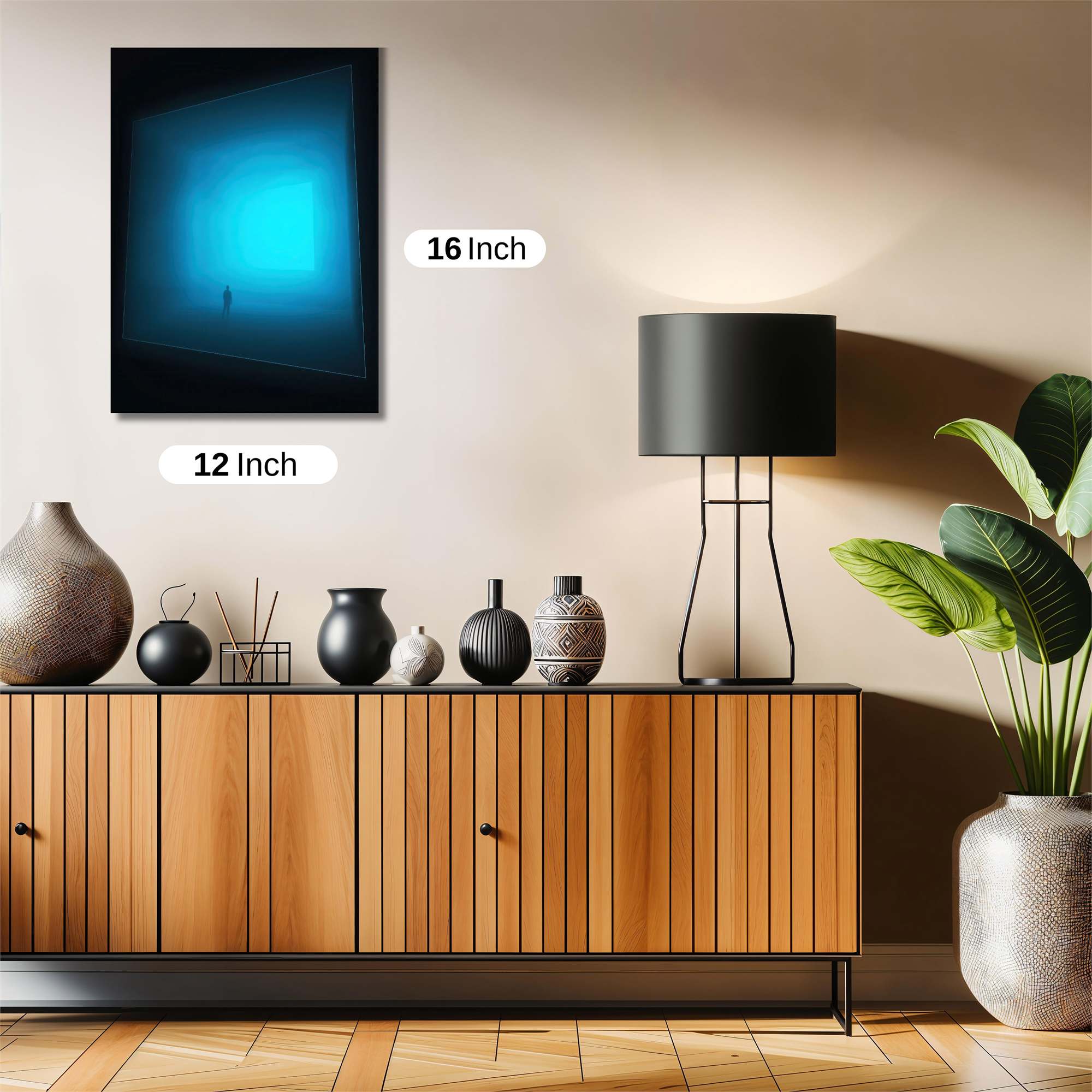 Ethereal Horizon Safe Wall Magnetic / M