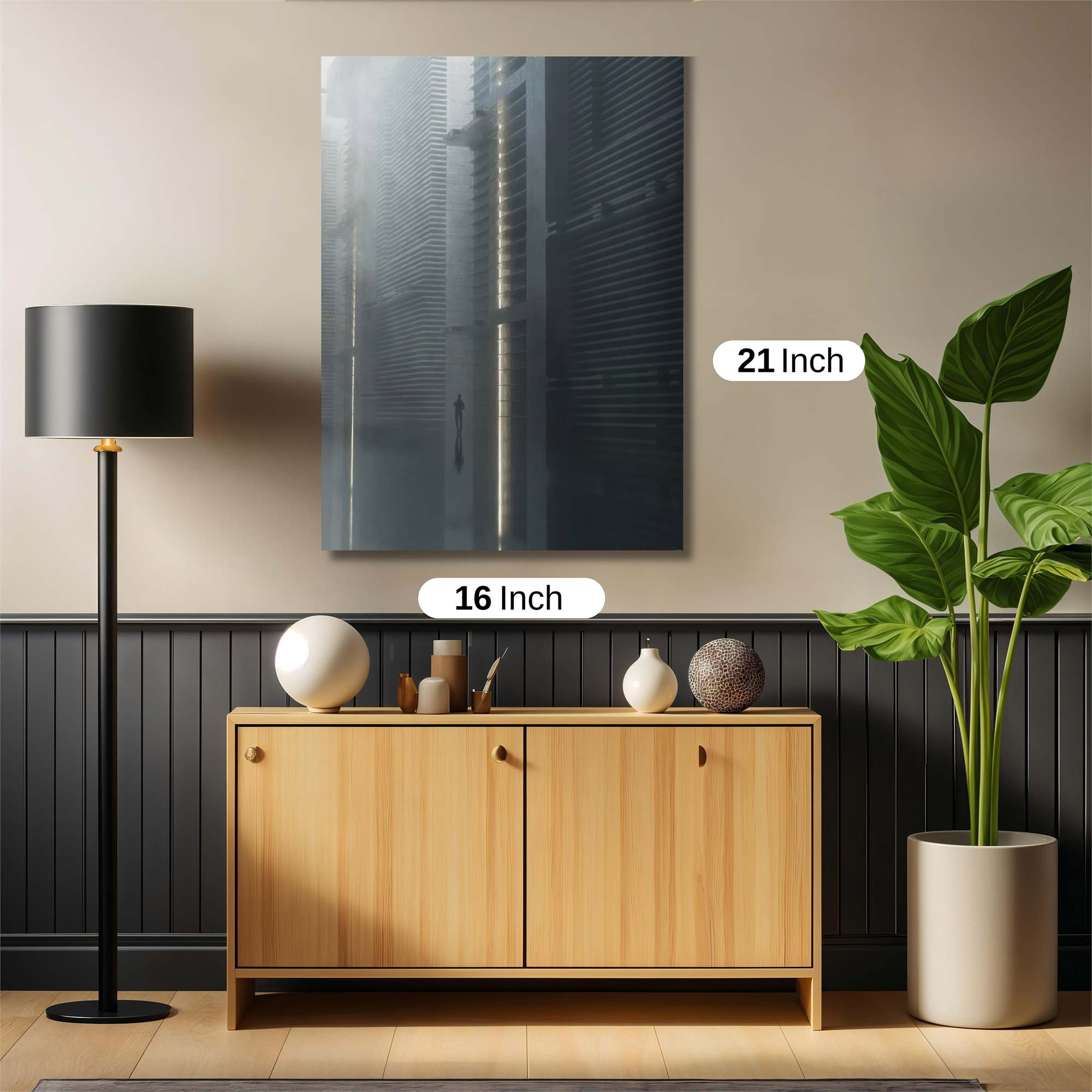 Urban Reverie Safe Wall Magnetic / M