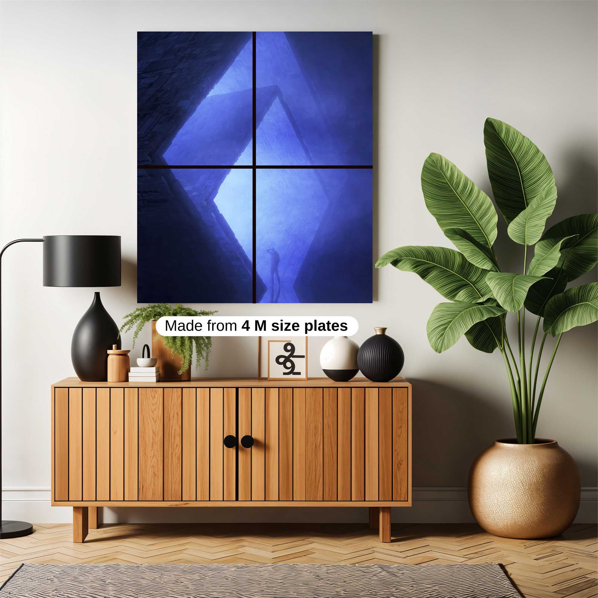 Mystic Ascension Safe Wall Magnetic / M