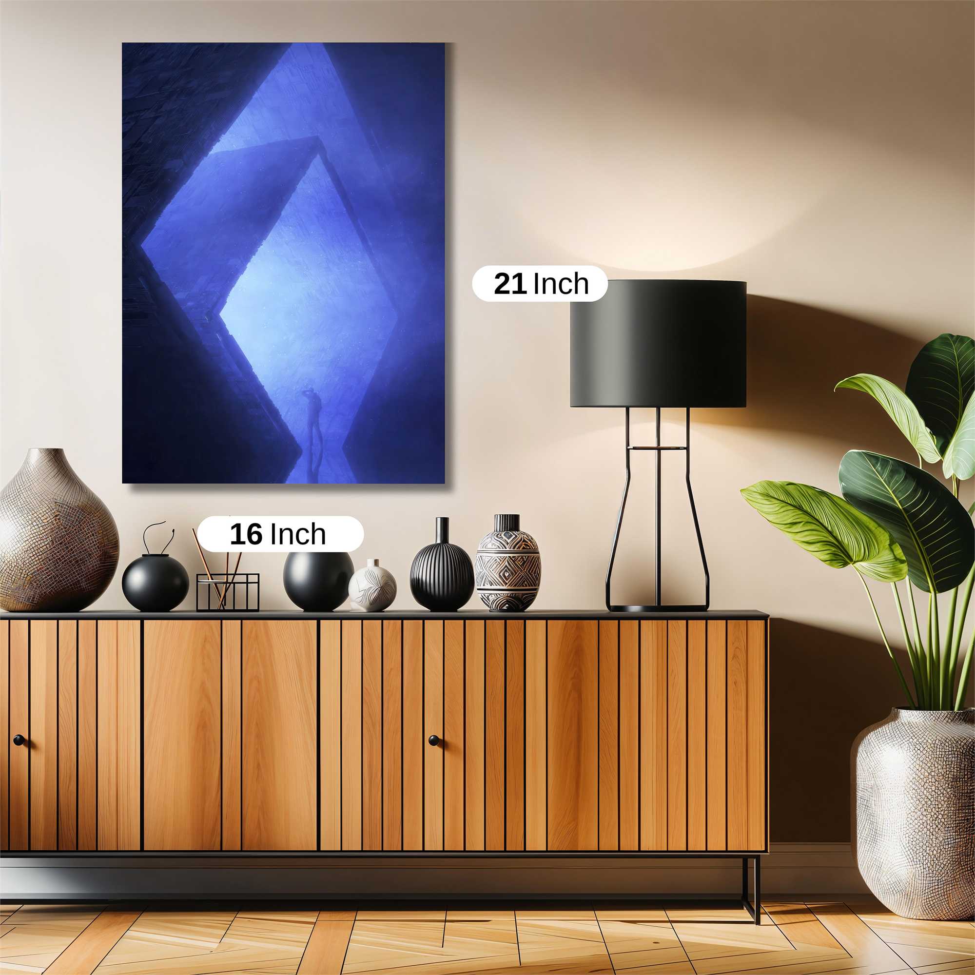 Mystic Ascension Safe Wall Magnetic / M