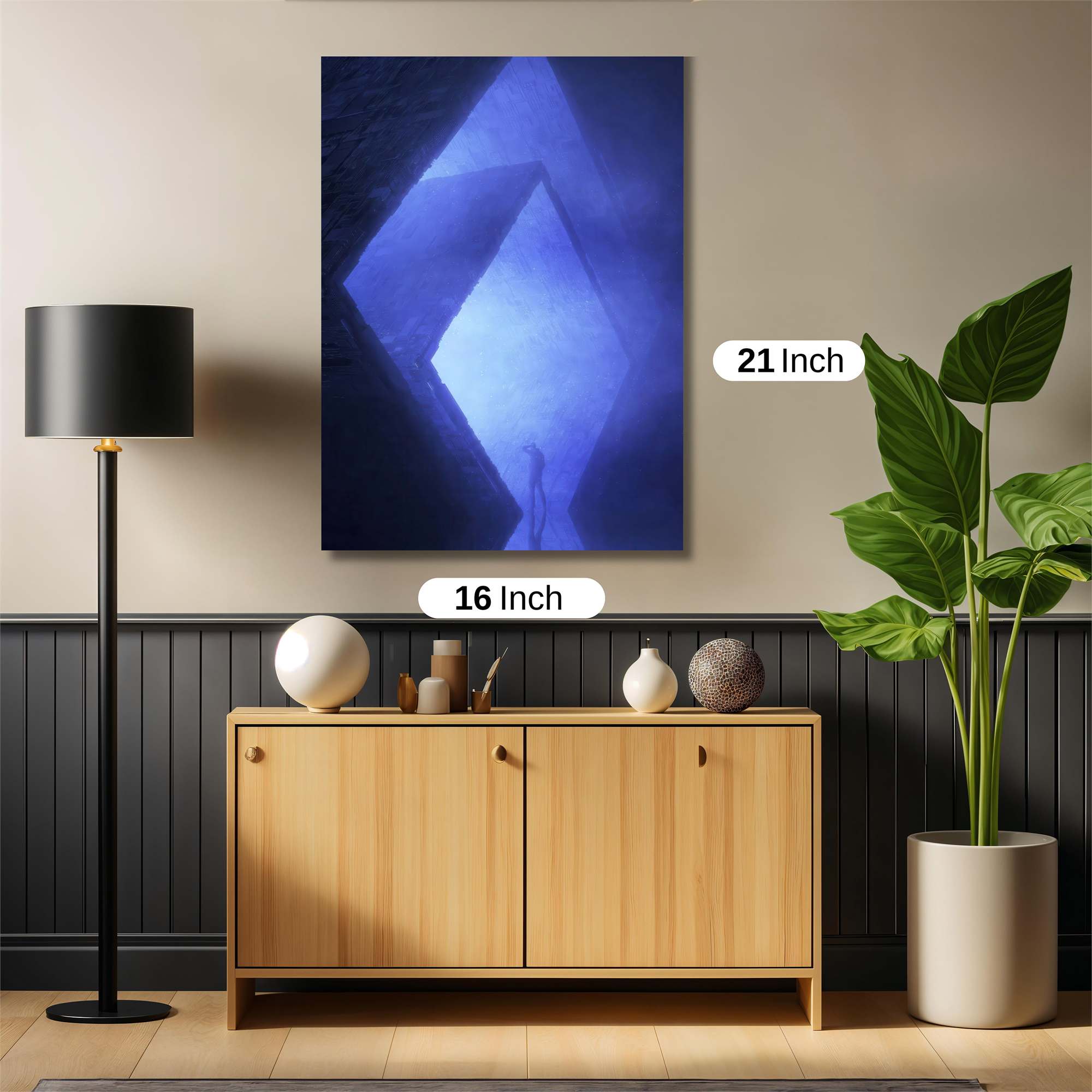 Mystic Ascension Safe Wall Magnetic / M