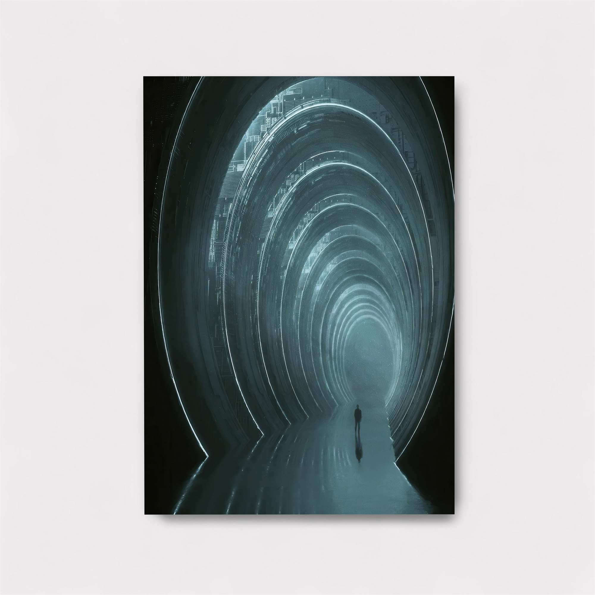 Echoed Serenity Safe Wall Magnetic / M