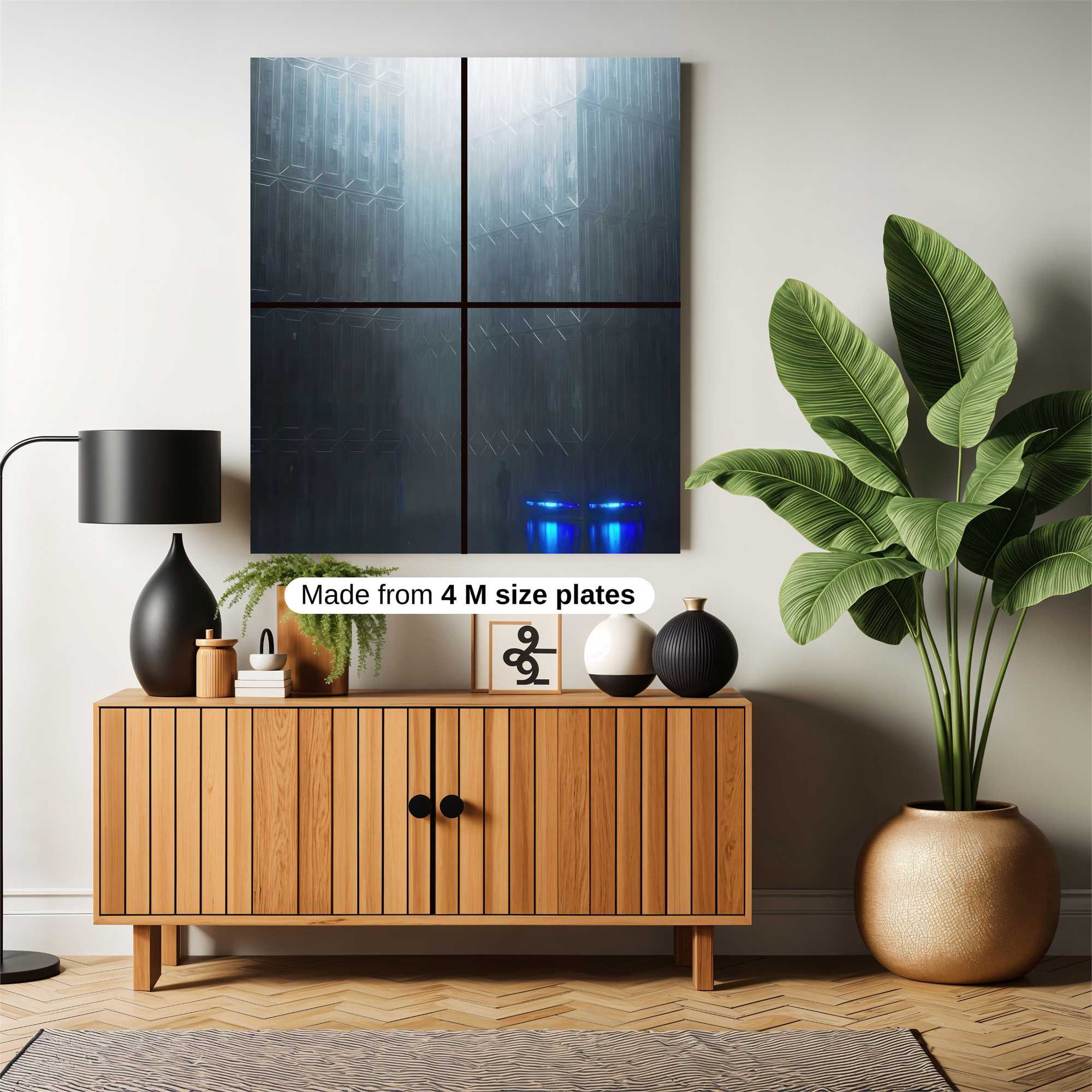 Digital Desolation Safe Wall Magnetic / M