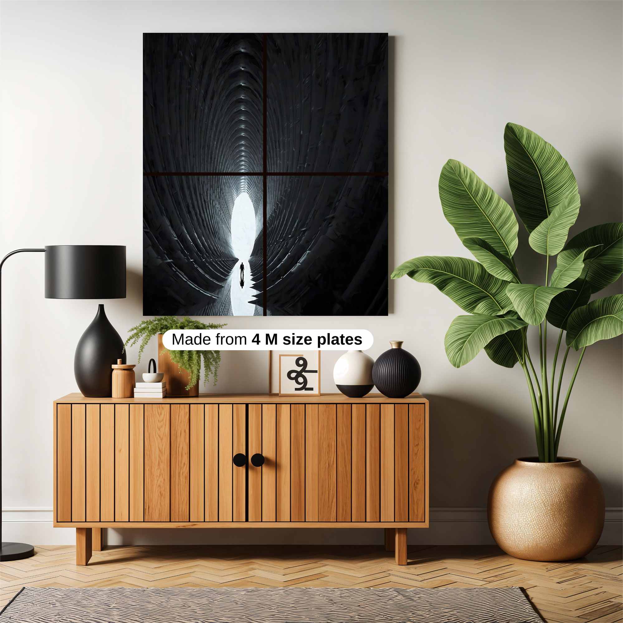 Ethereal Pathway Safe Wall Magnetic / M