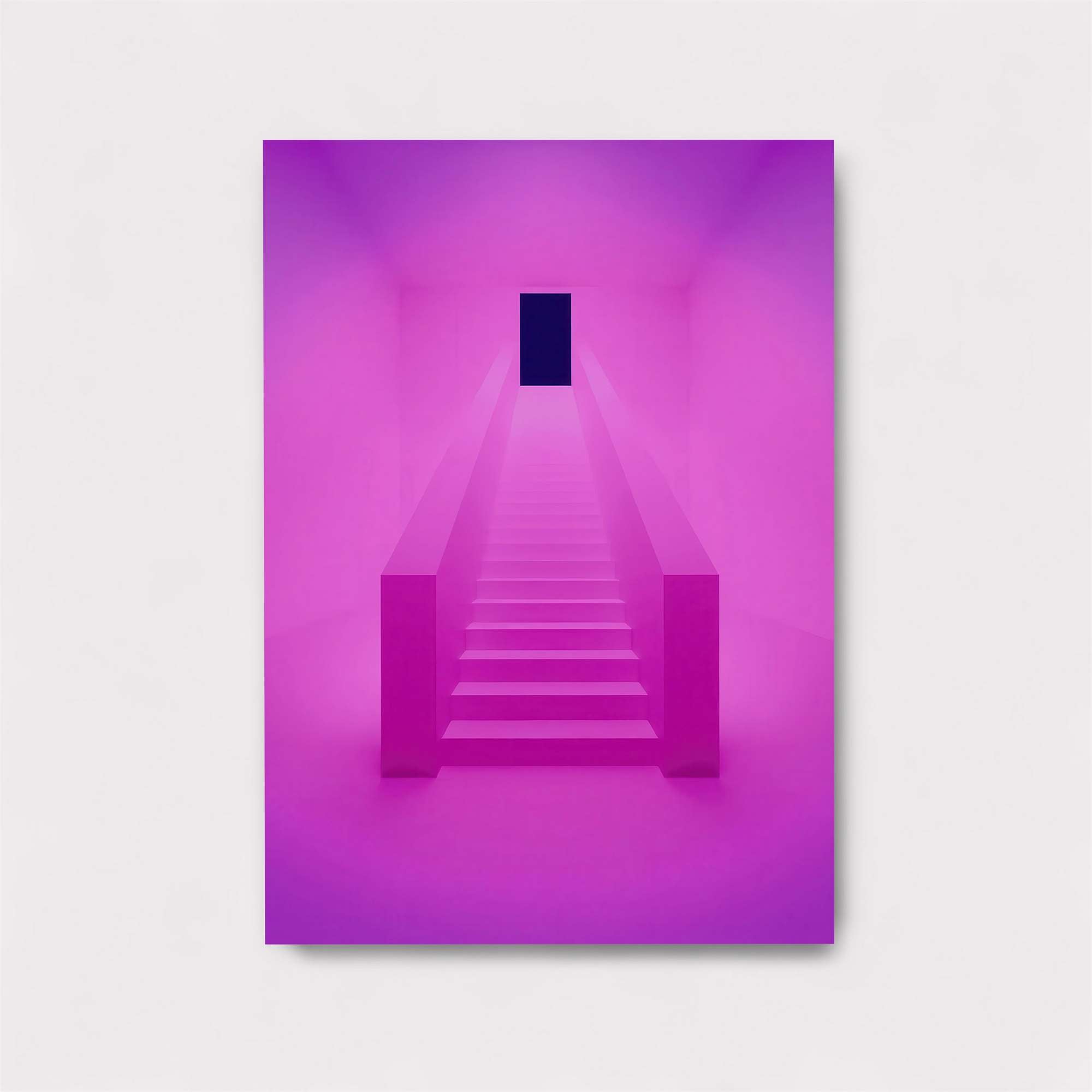 Neon Ascension Safe Wall Magnetic / M