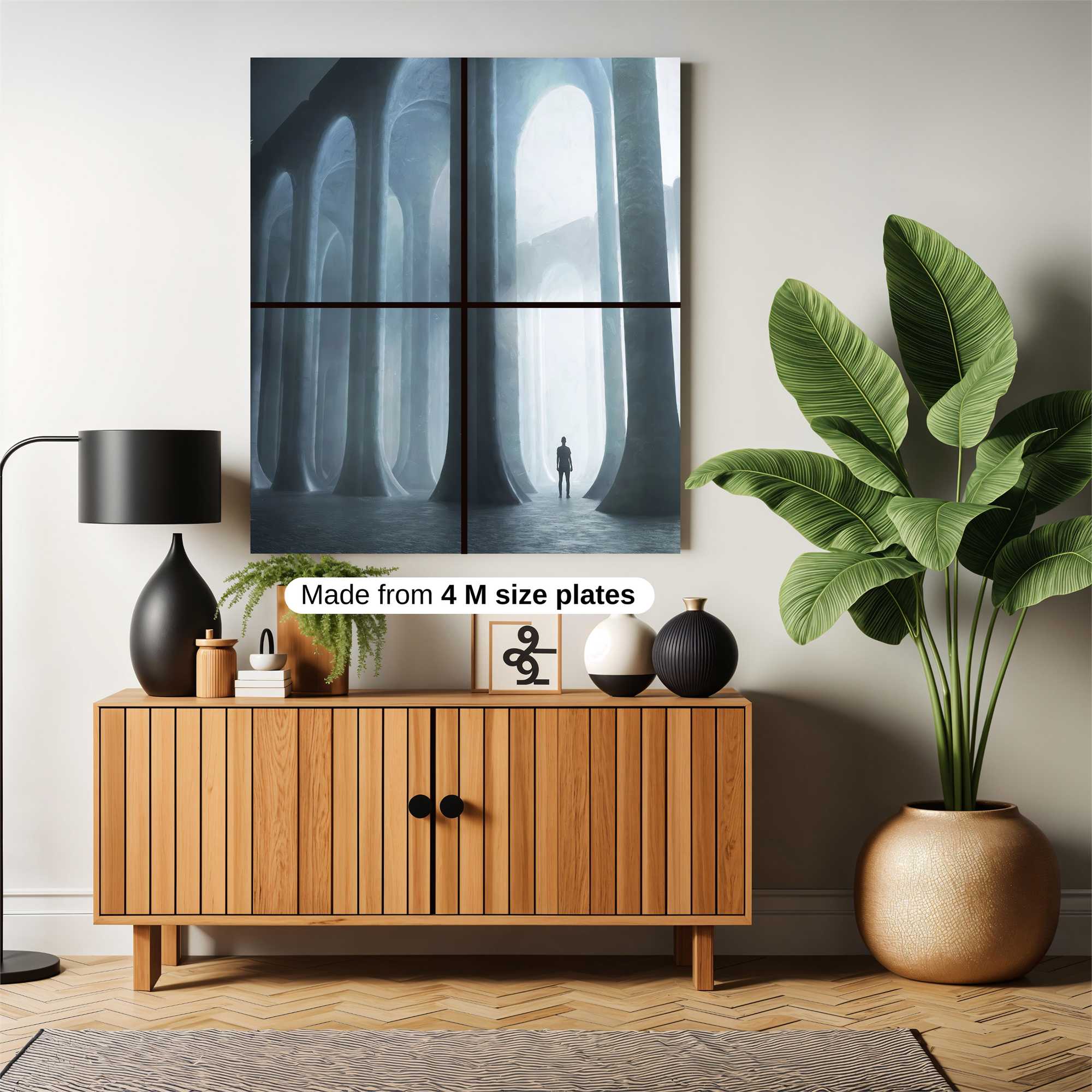 Ethereal Passage Safe Wall Magnetic / M