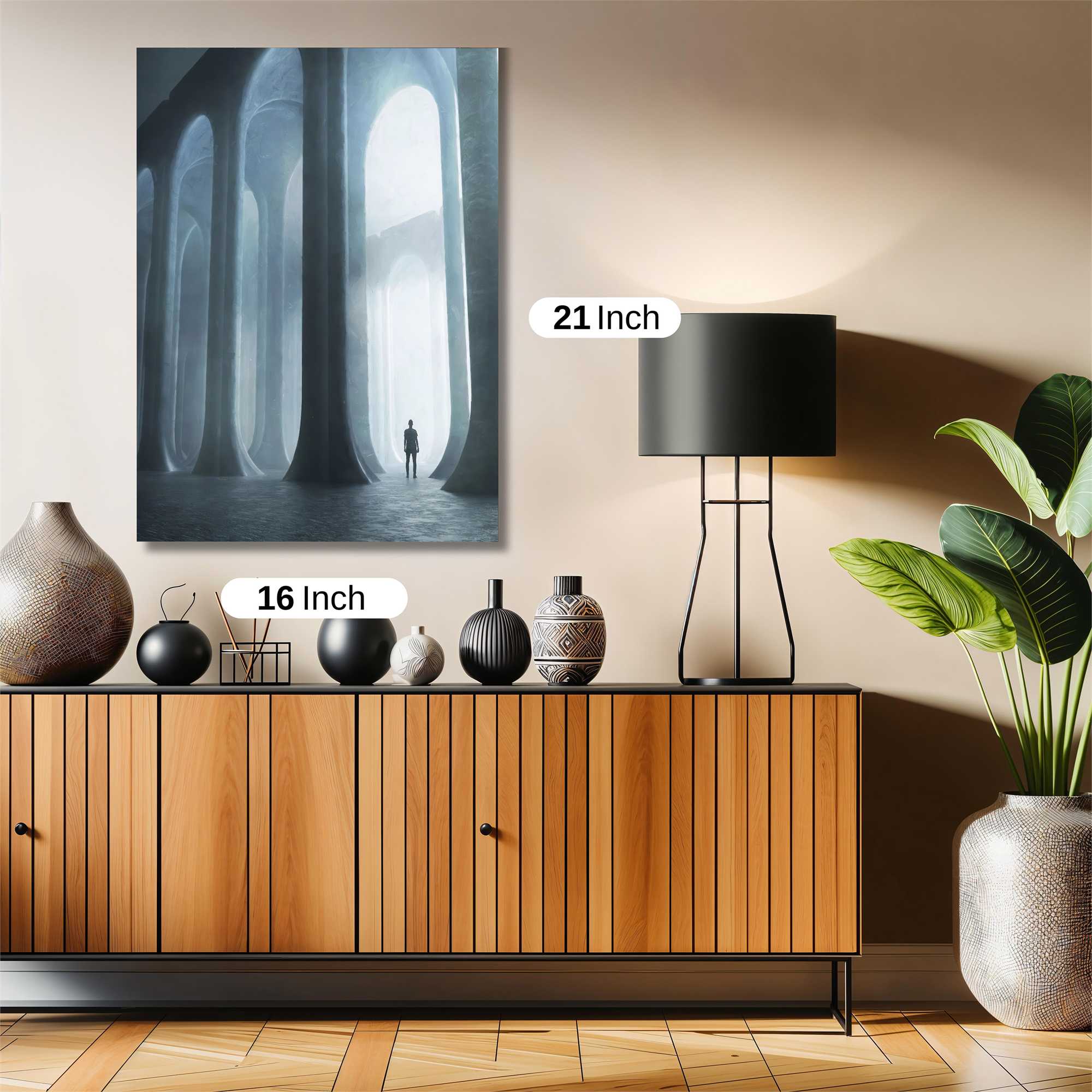 Ethereal Passage Safe Wall Magnetic / M