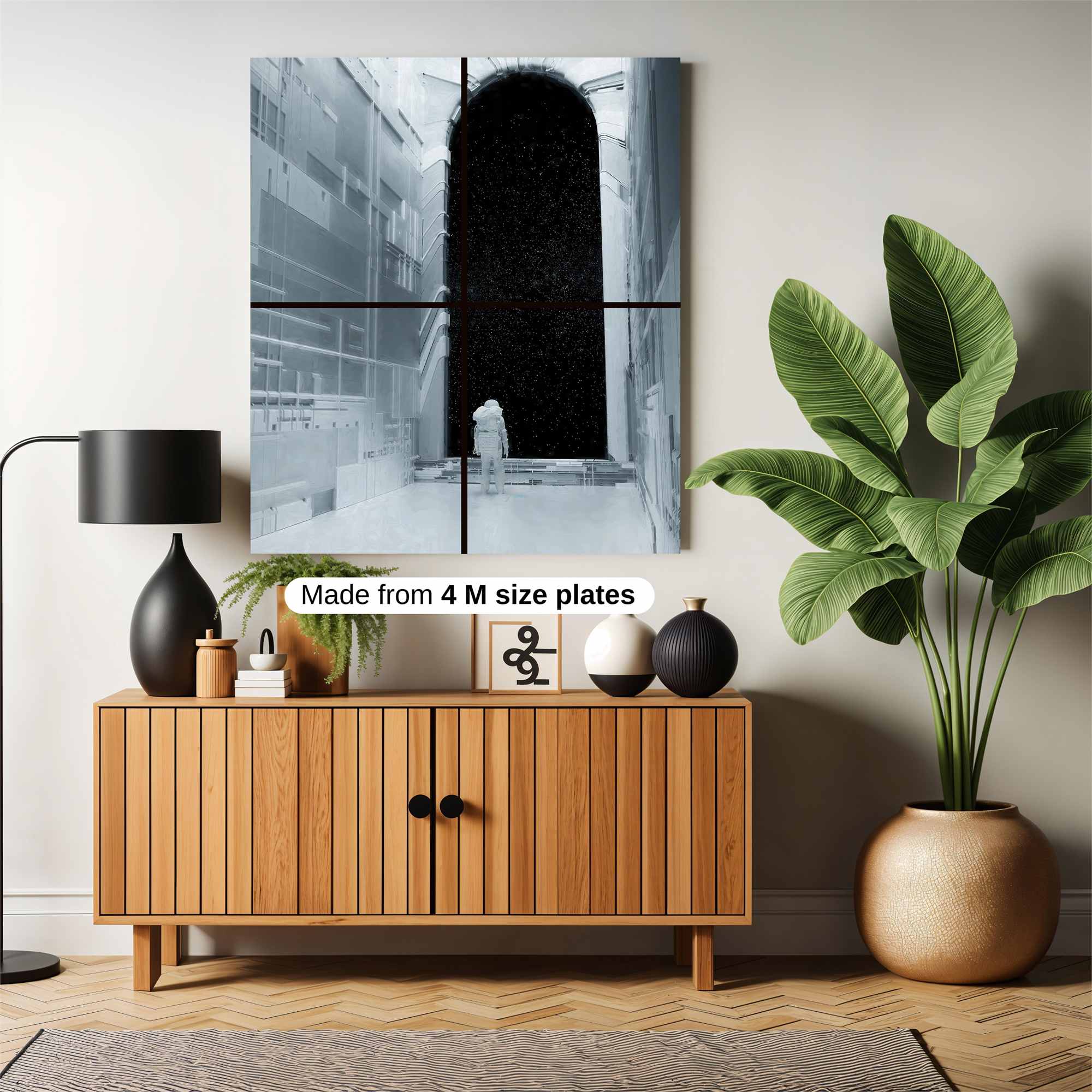 Cosmic Embrace Safe Wall Magnetic / M