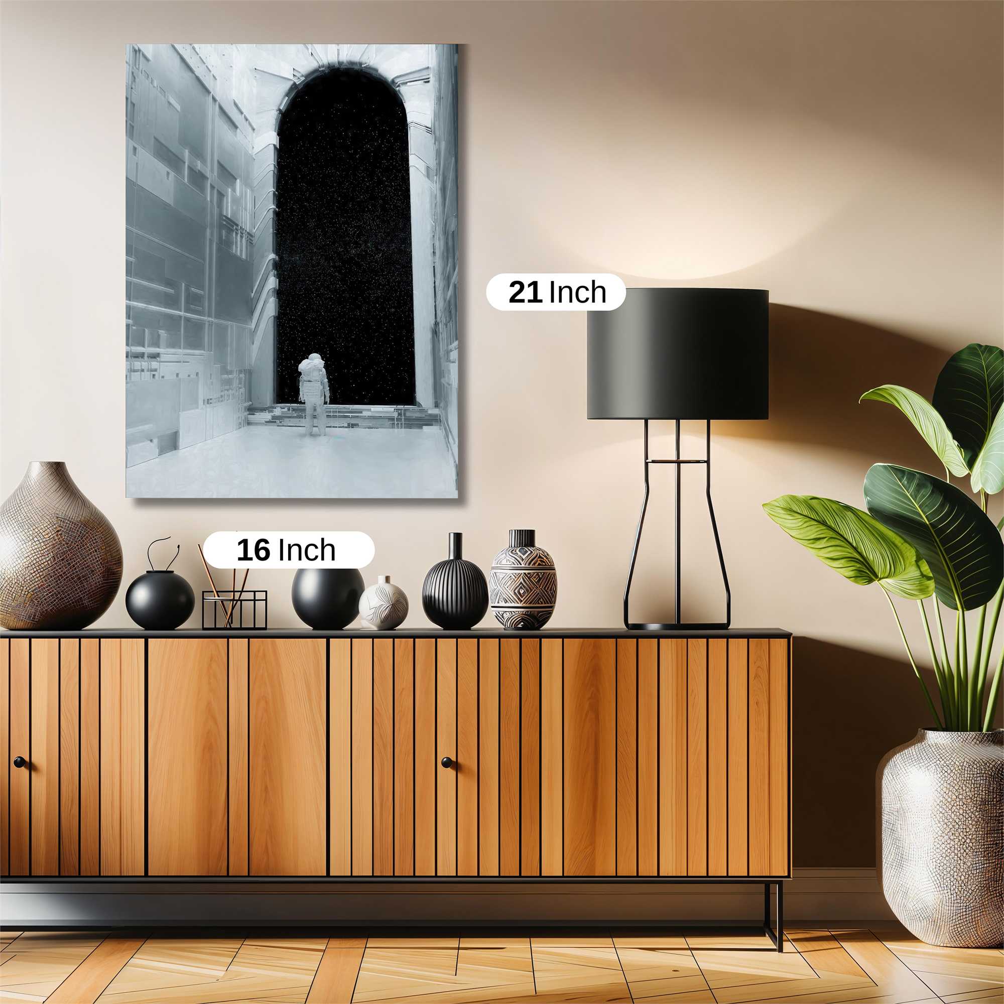 Cosmic Embrace Safe Wall Magnetic / M