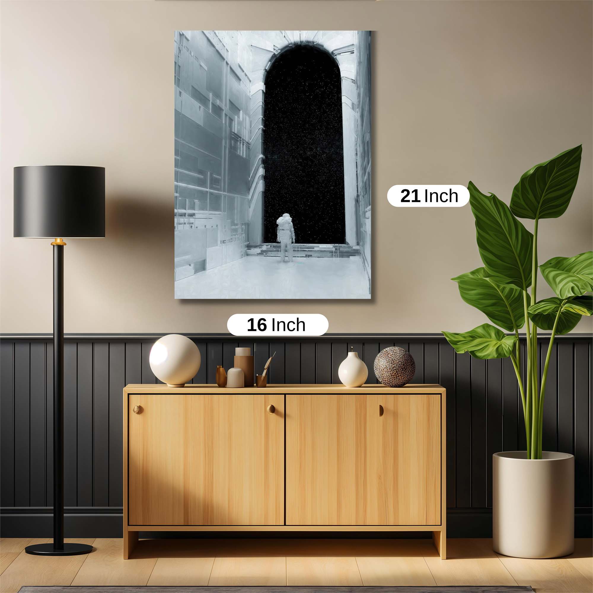 Cosmic Embrace Safe Wall Magnetic / M