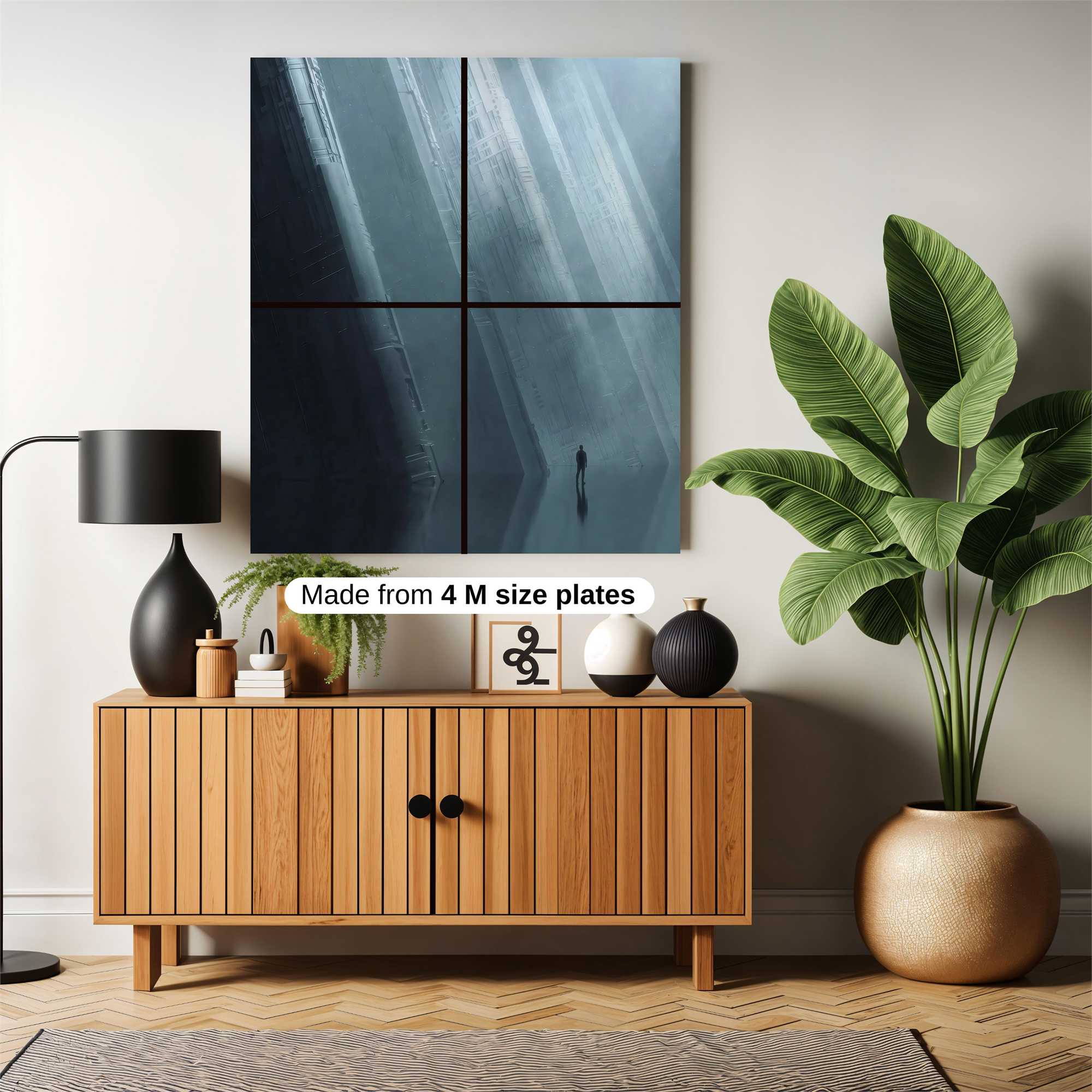 Monolithic Solitude Safe Wall Magnetic / M