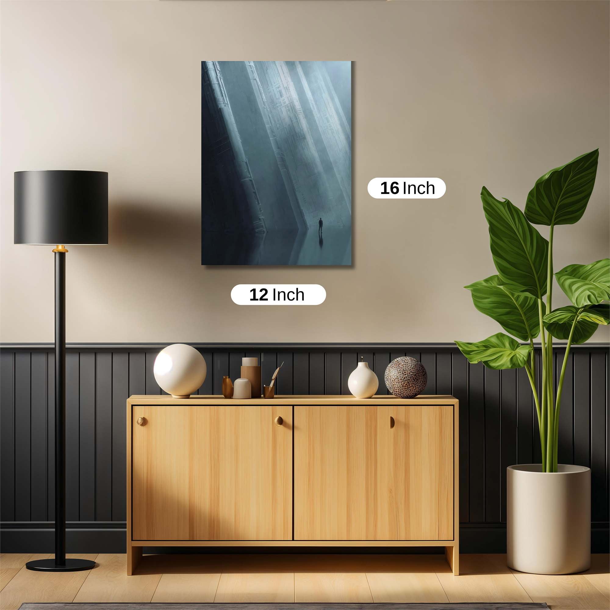 Monolithic Solitude Safe Wall Magnetic / M