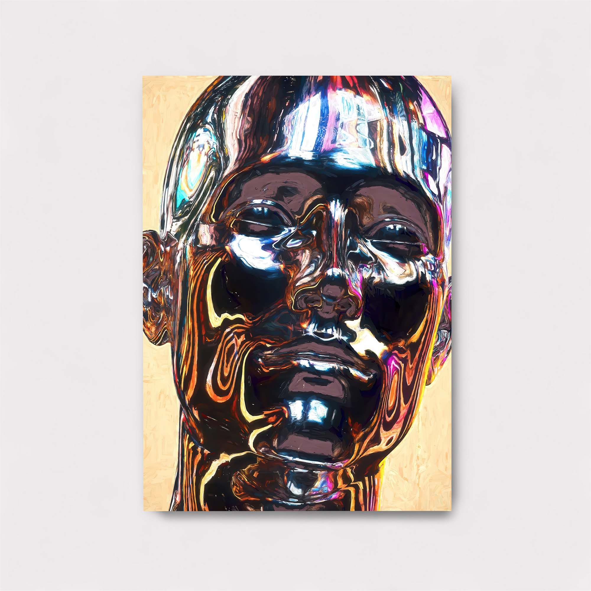 Reflective Euphoria Safe Wall Magnetic / M