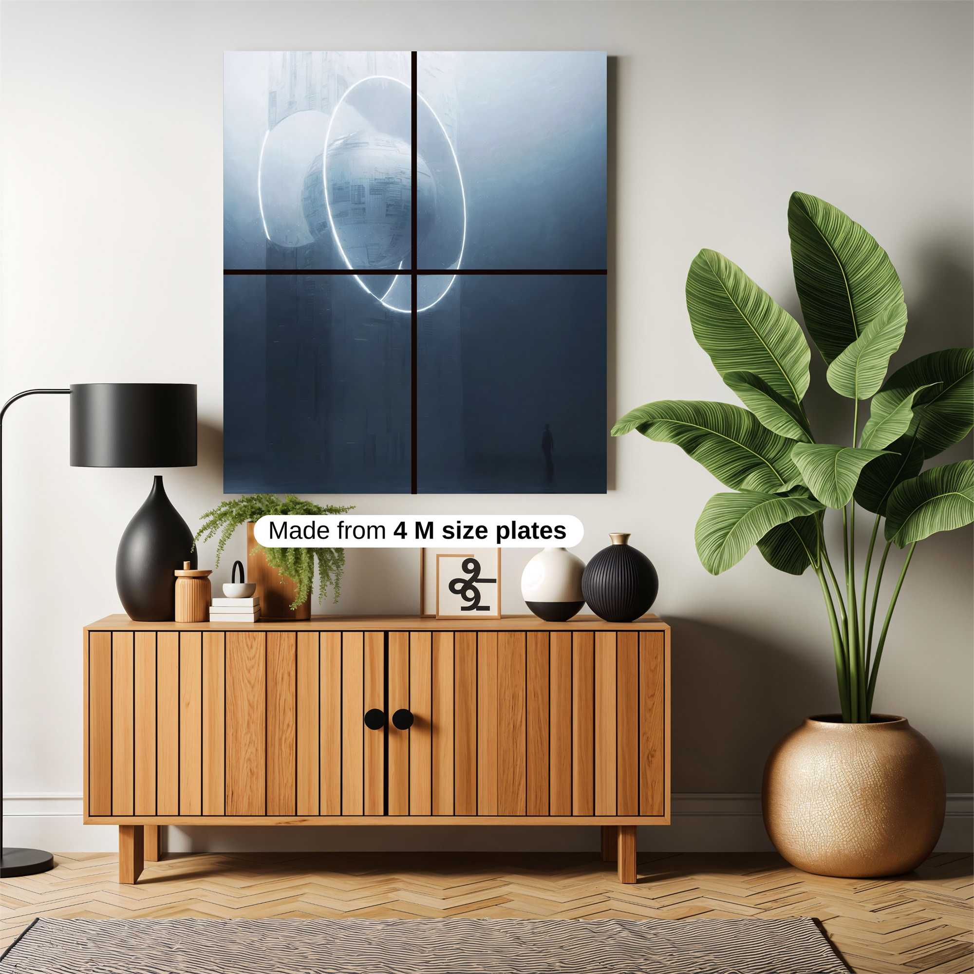 Orbital Enigma Safe Wall Magnetic / M