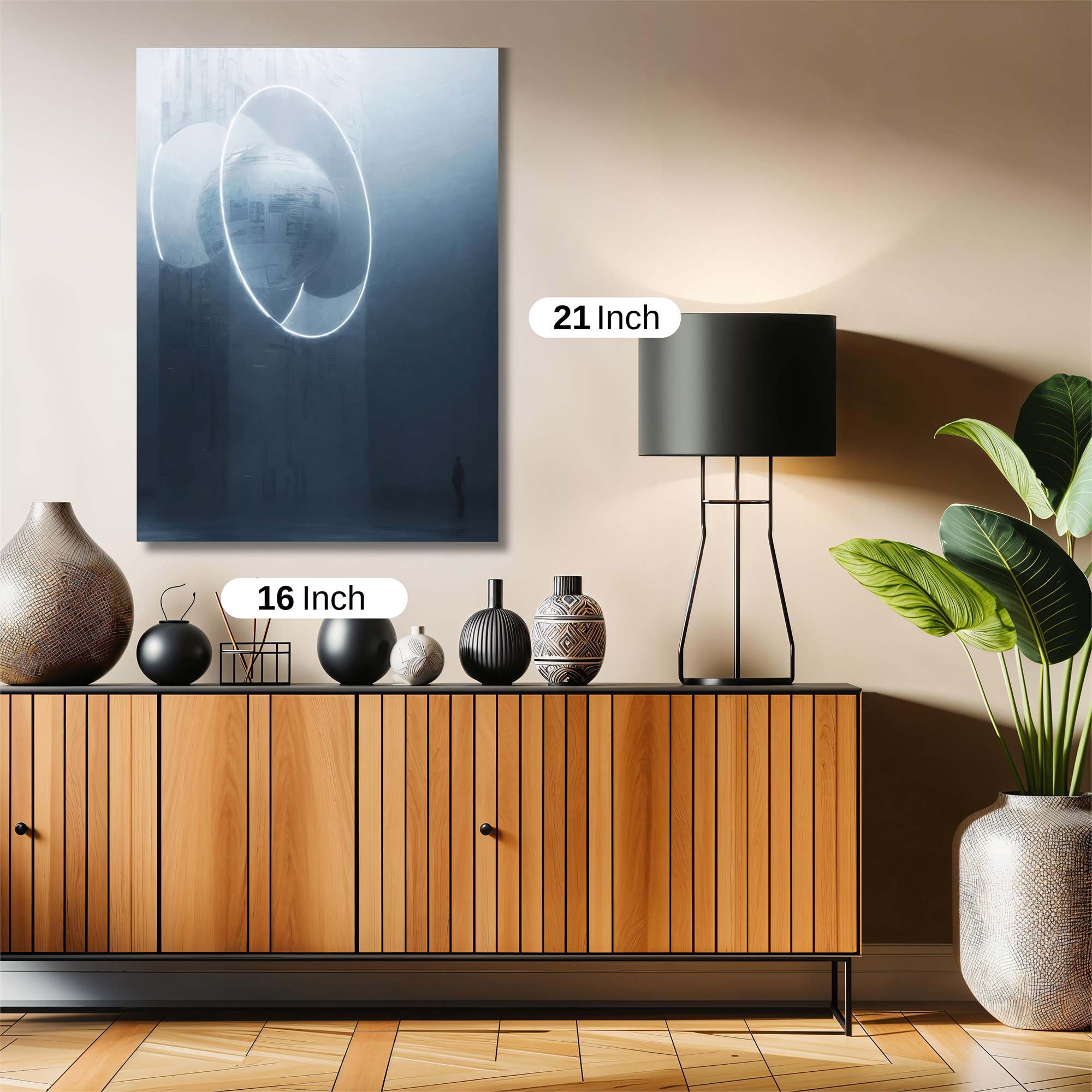 Orbital Enigma Safe Wall Magnetic / M