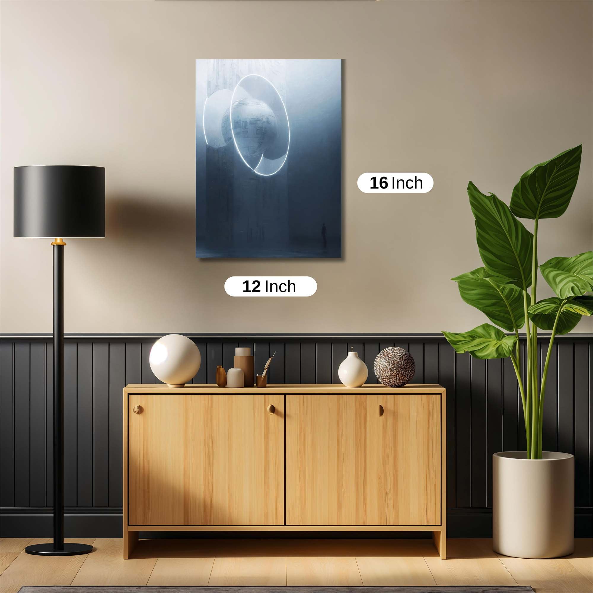 Orbital Enigma Safe Wall Magnetic / M