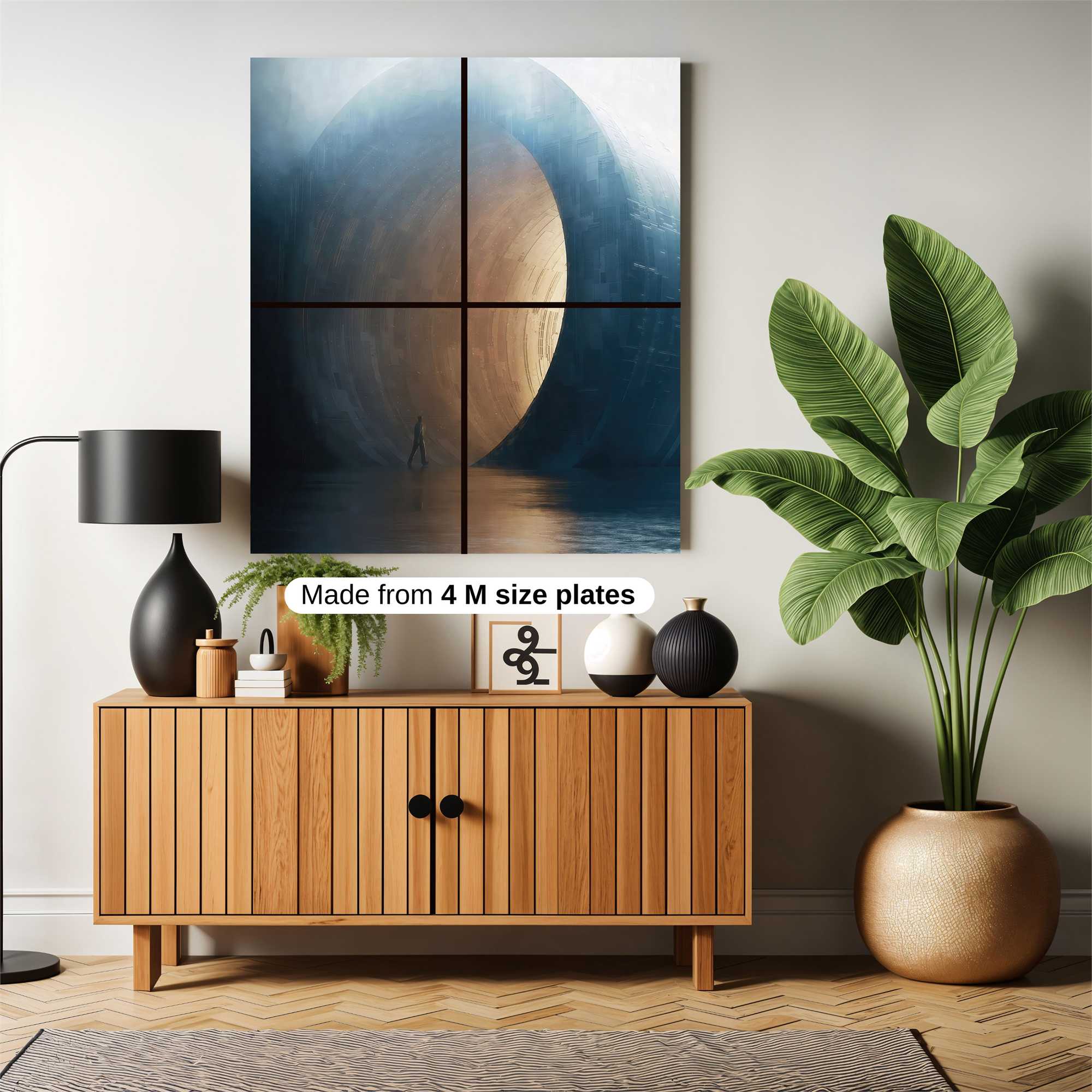 Portal Serenity Safe Wall Magnetic / M