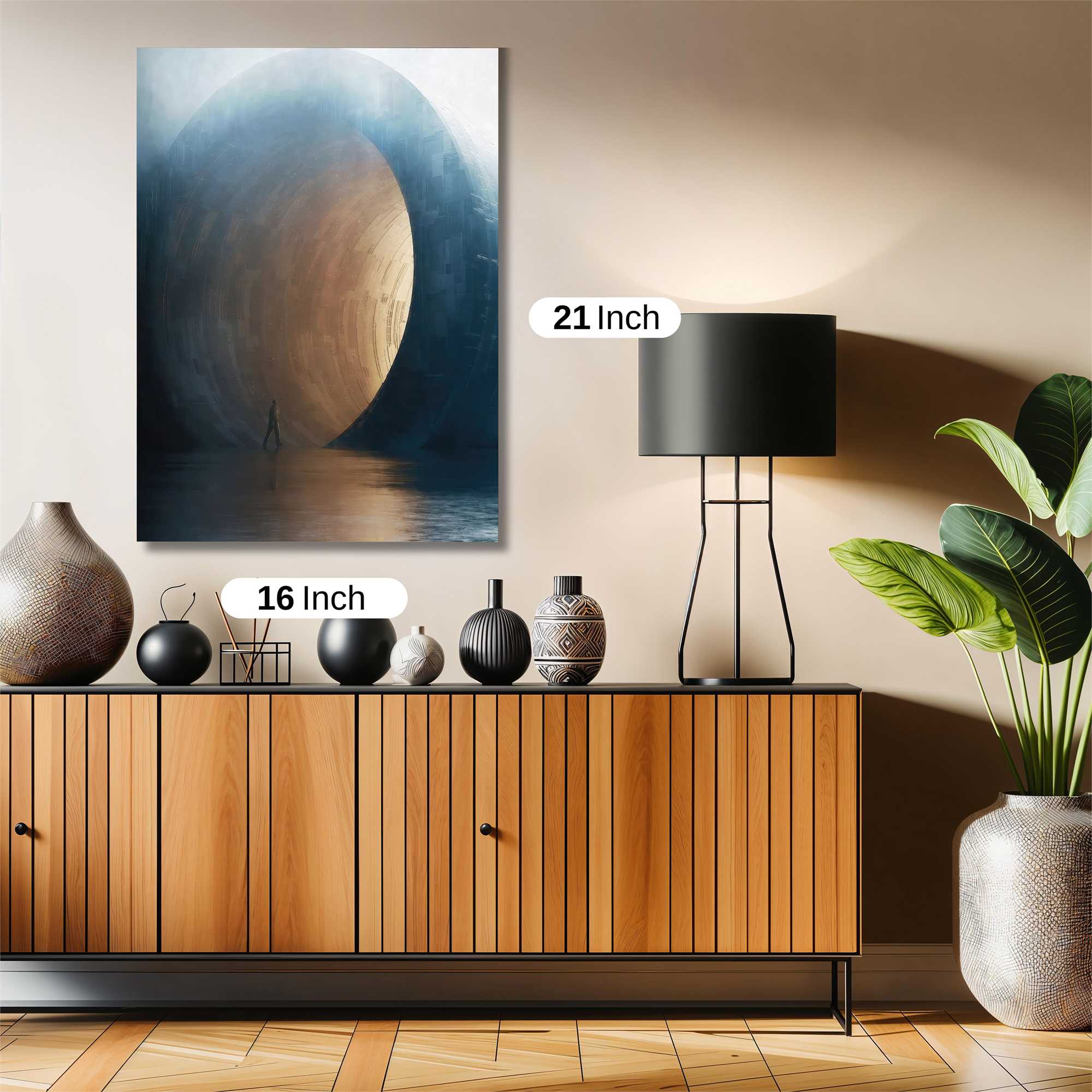 Portal Serenity Safe Wall Magnetic / M