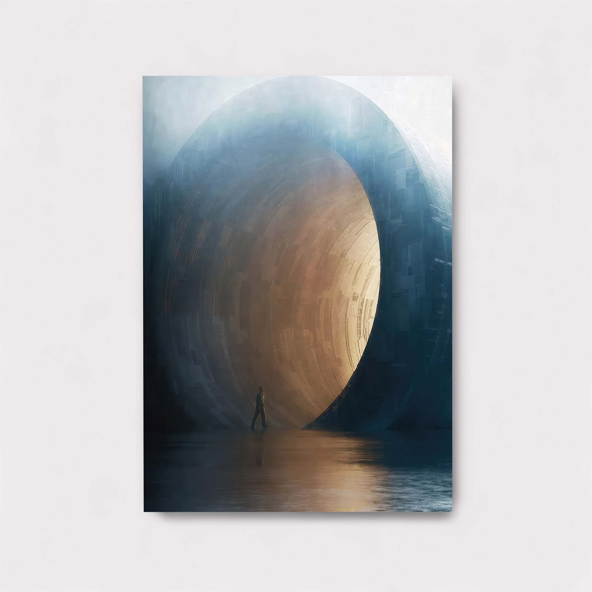 Portal Serenity Safe Wall Magnetic / M