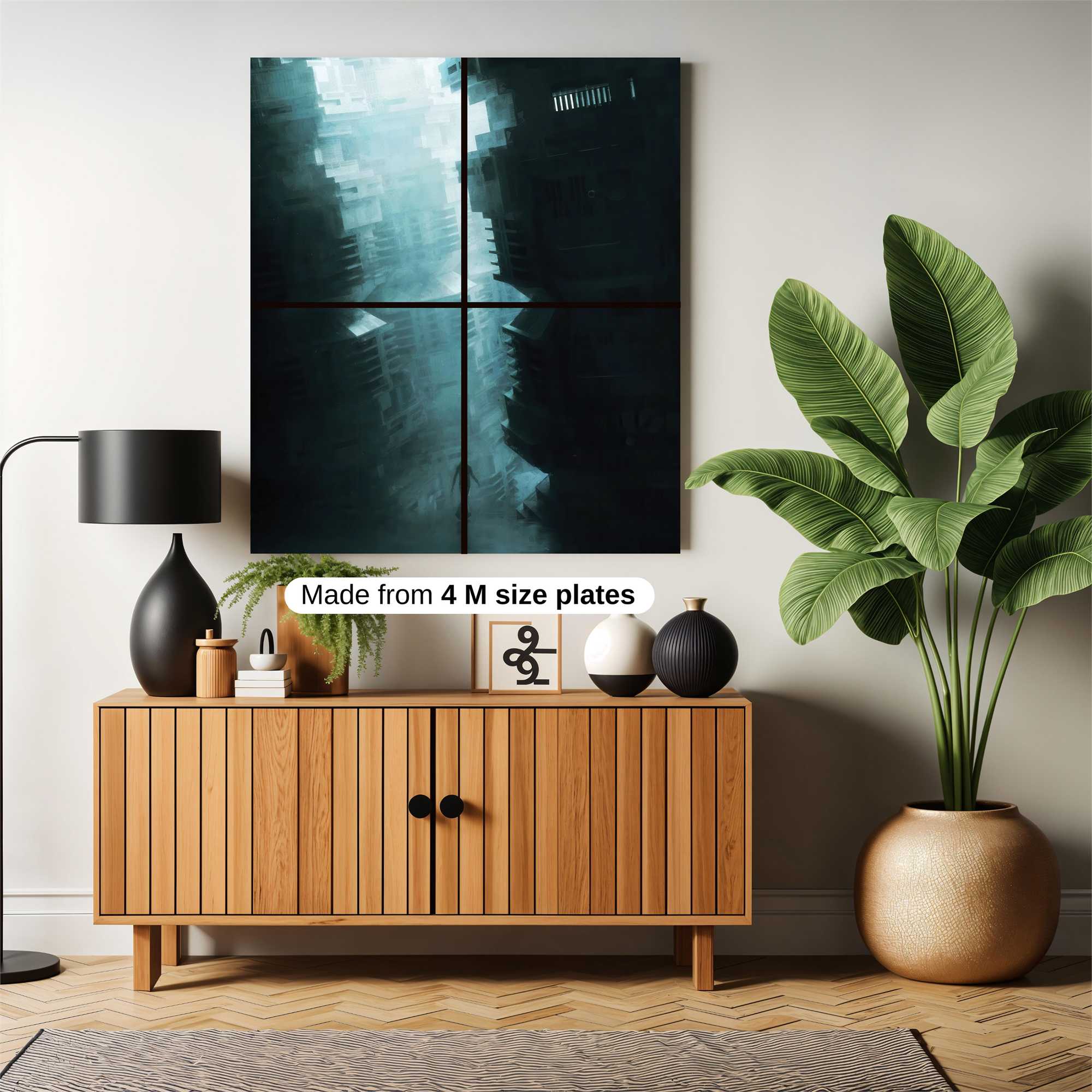 Shadows Ascend Safe Wall Magnetic / M