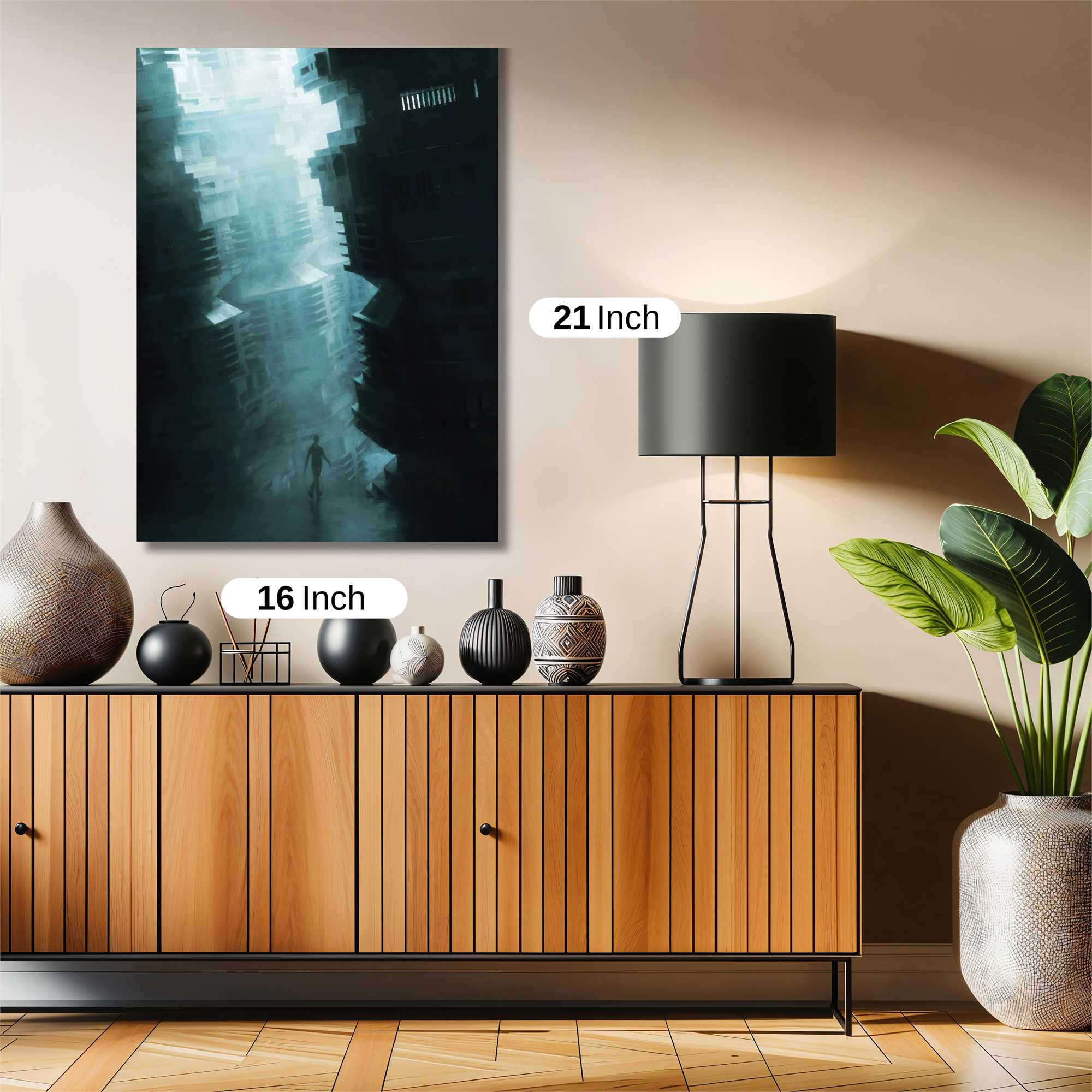 Shadows Ascend Safe Wall Magnetic / M