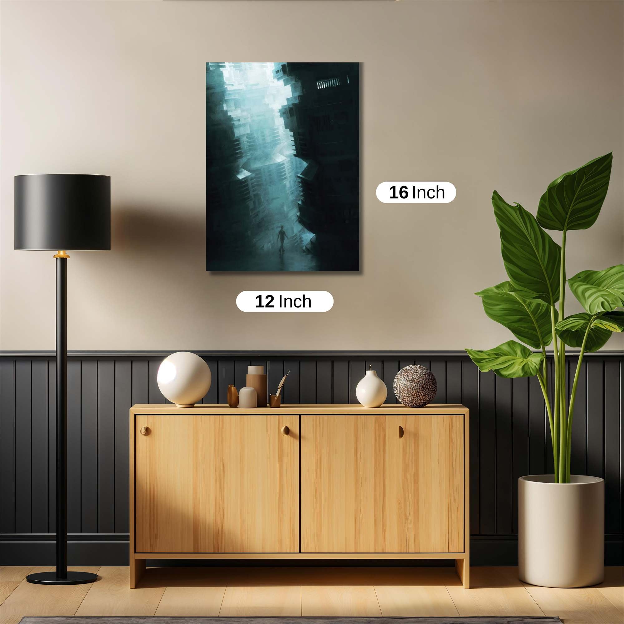 Shadows Ascend Safe Wall Magnetic / M