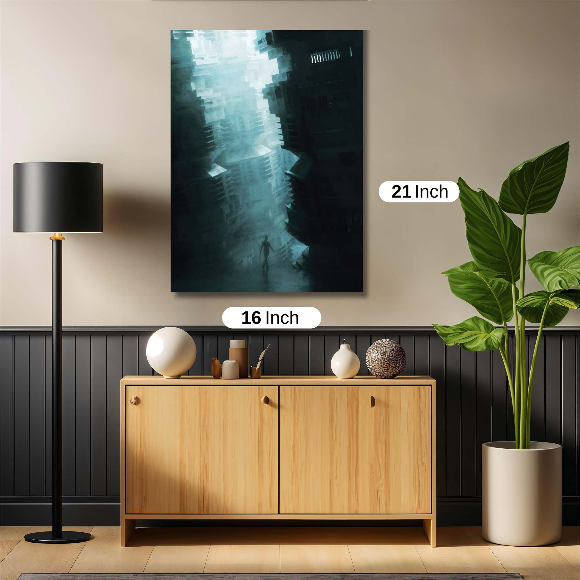 Shadows Ascend Safe Wall Magnetic / M