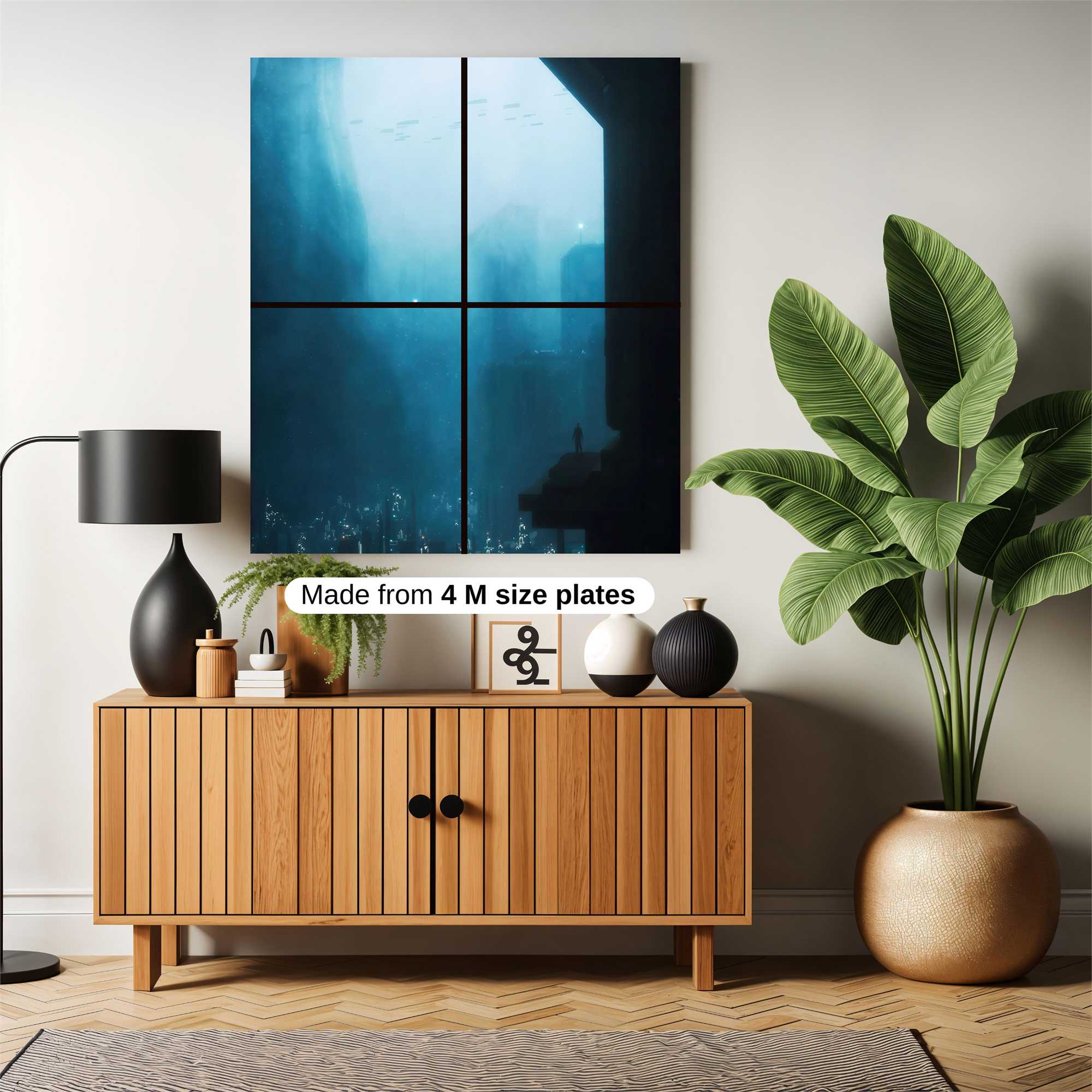 Ethereal Abyss Safe Wall Magnetic / M