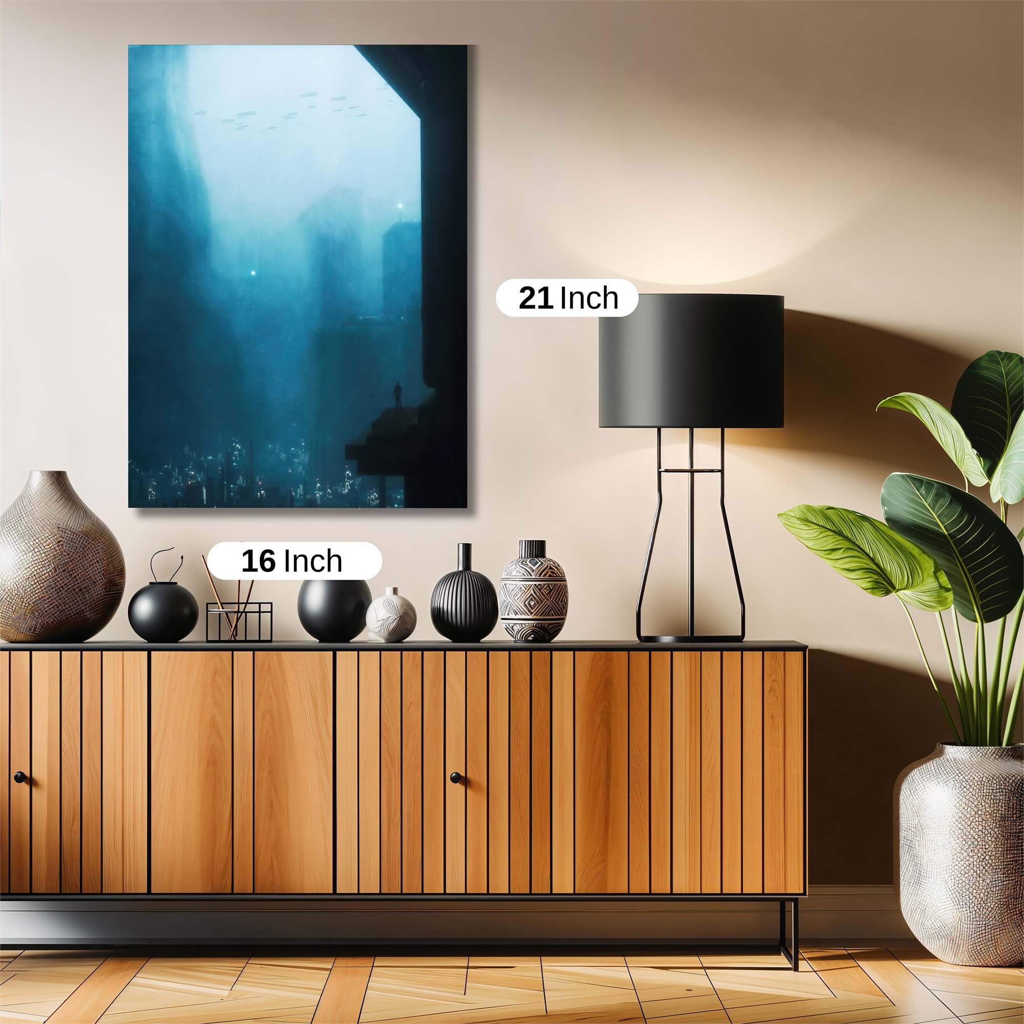 Ethereal Abyss Safe Wall Magnetic / M