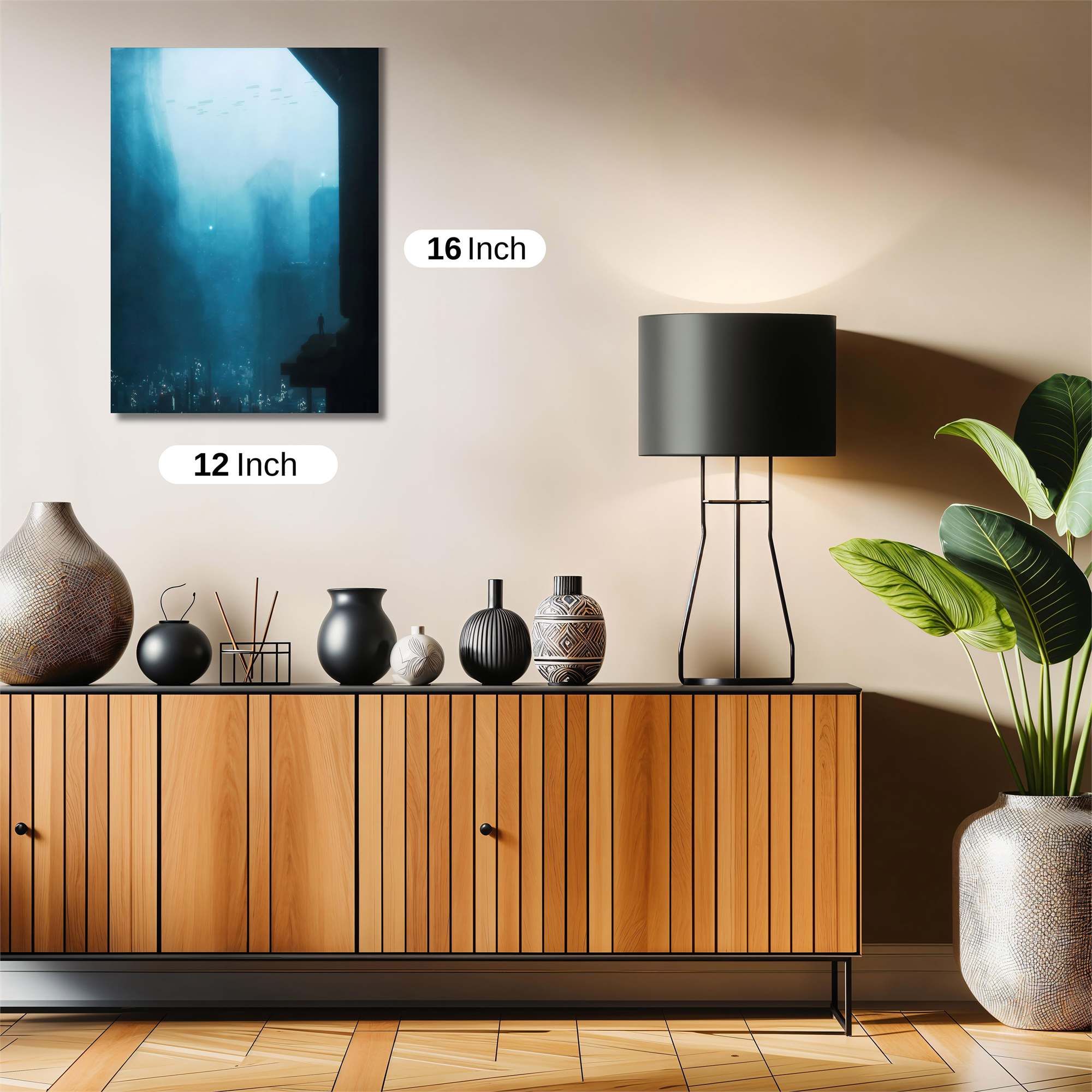 Ethereal Abyss Safe Wall Magnetic / M