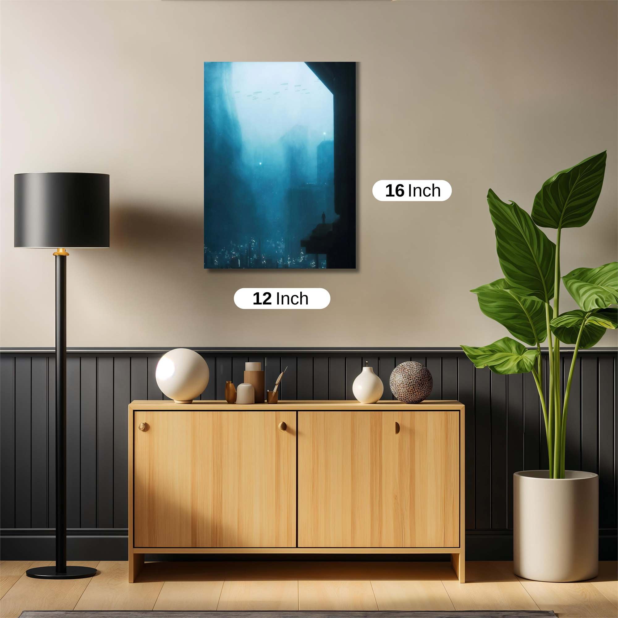 Ethereal Abyss Safe Wall Magnetic / M